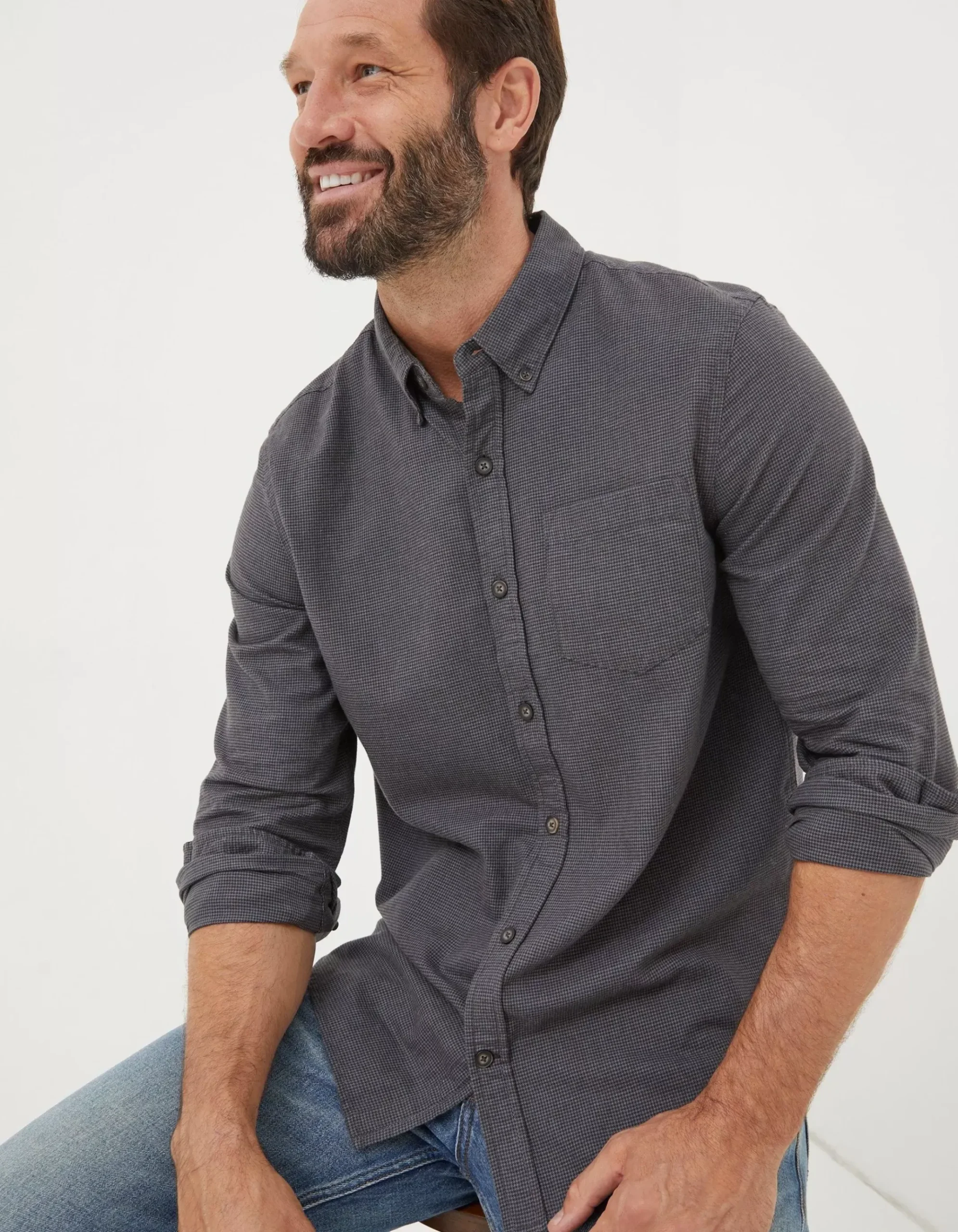 Tadlow Puppytooth Shirt