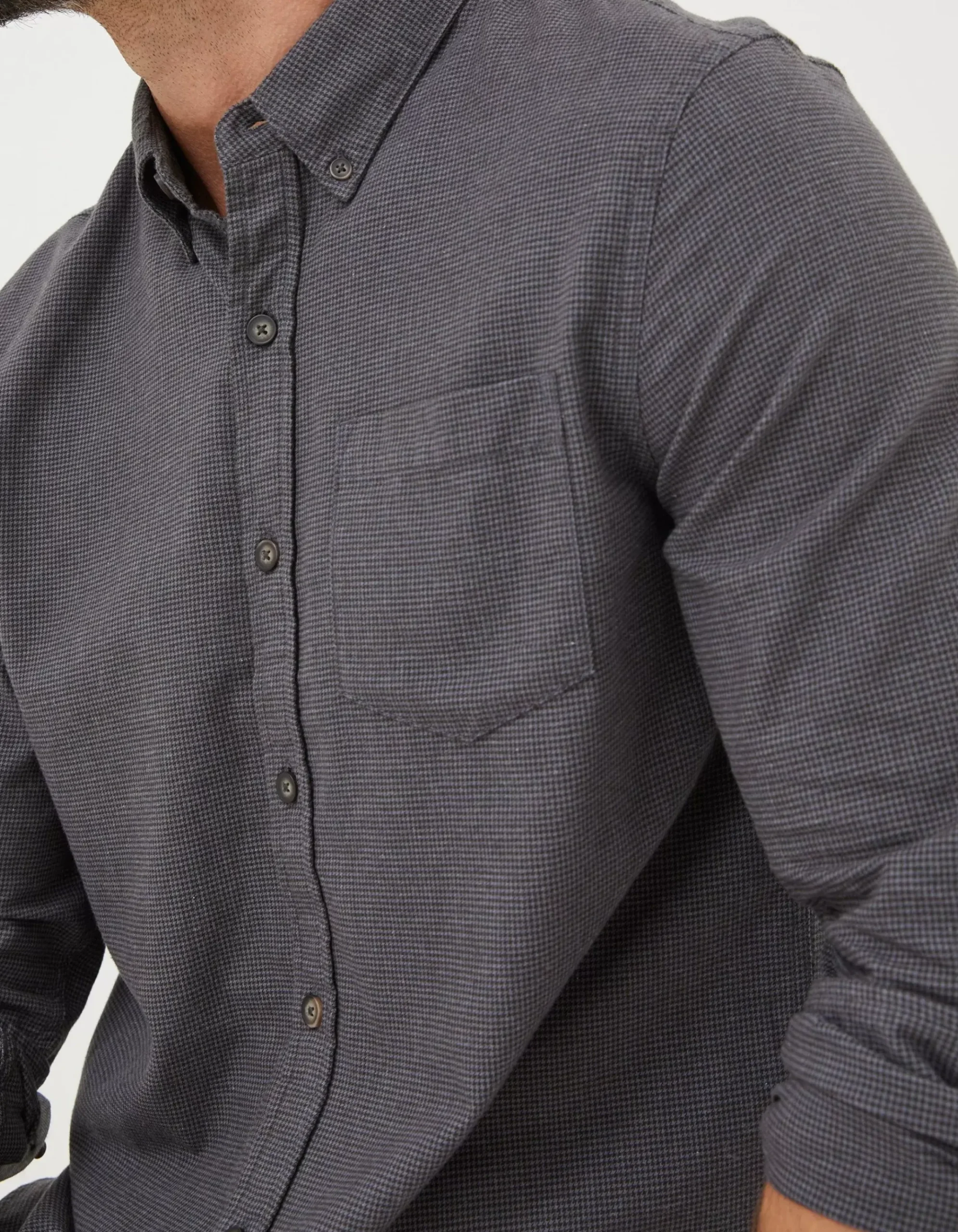 Tadlow Puppytooth Shirt