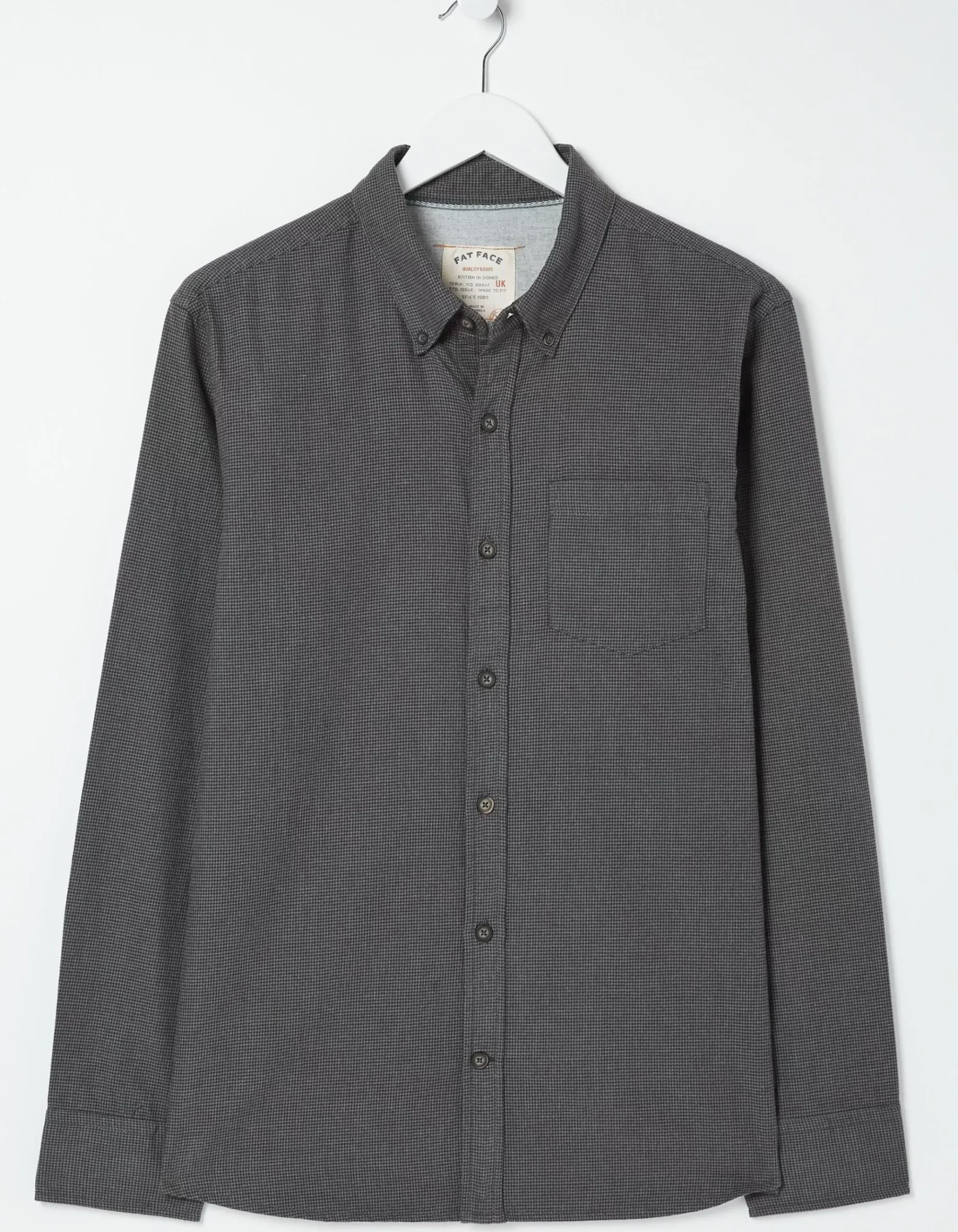 Tadlow Puppytooth Shirt