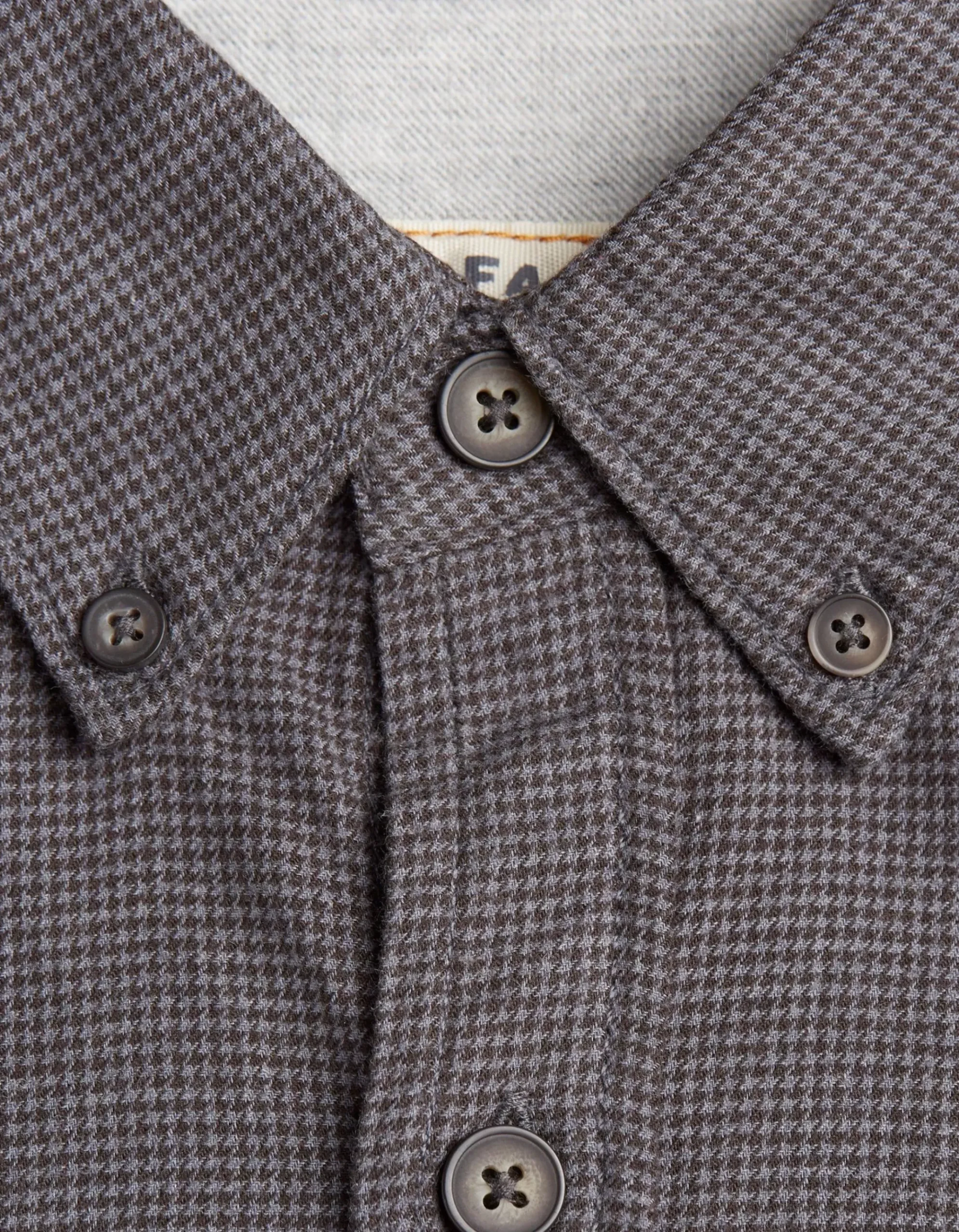 Tadlow Puppytooth Shirt