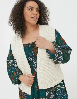 Talia Knitted Waistcoat