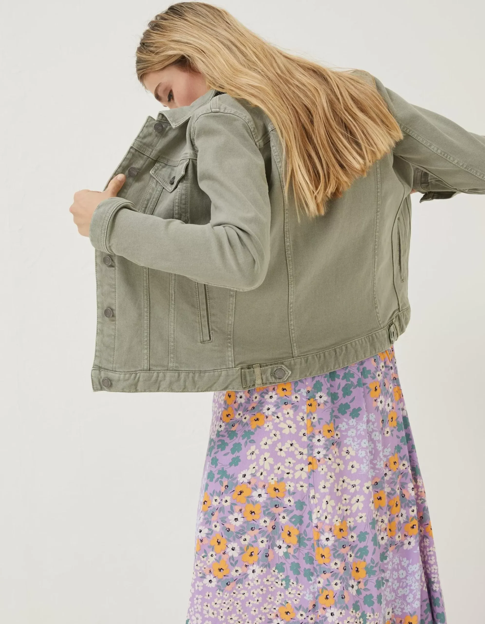 Tasha Denim Jacket