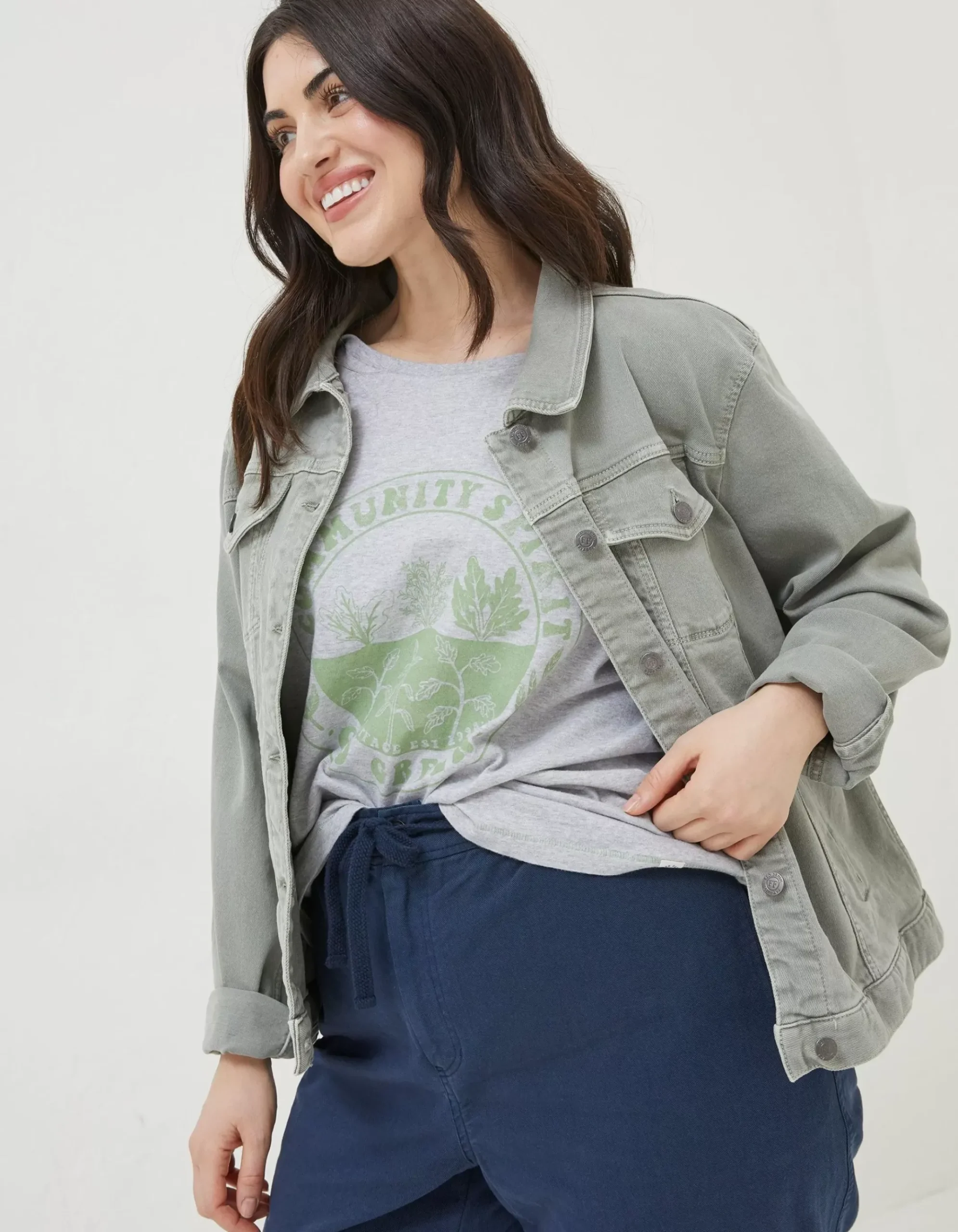 Tasha Denim Jacket