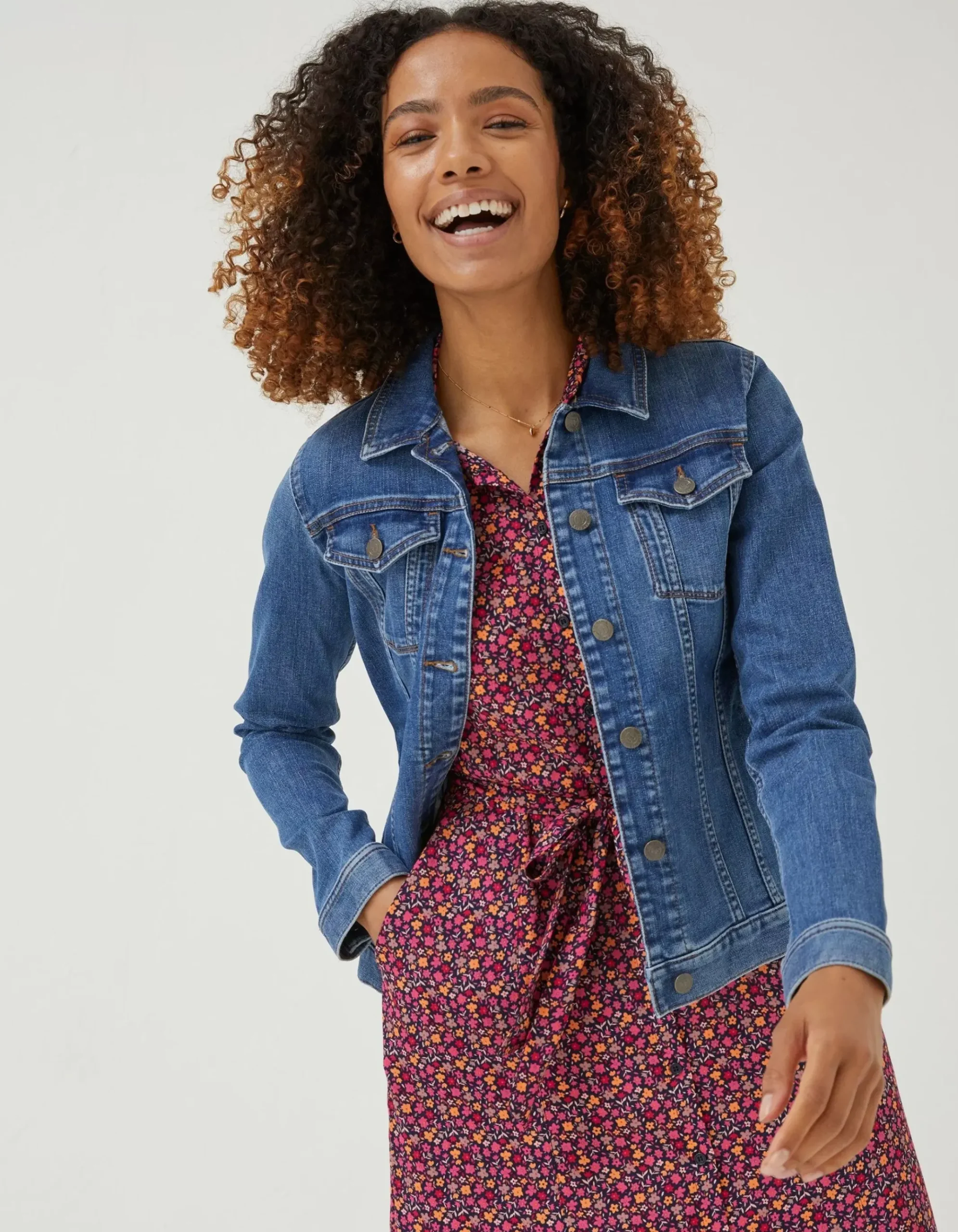Tasha Denim Jacket