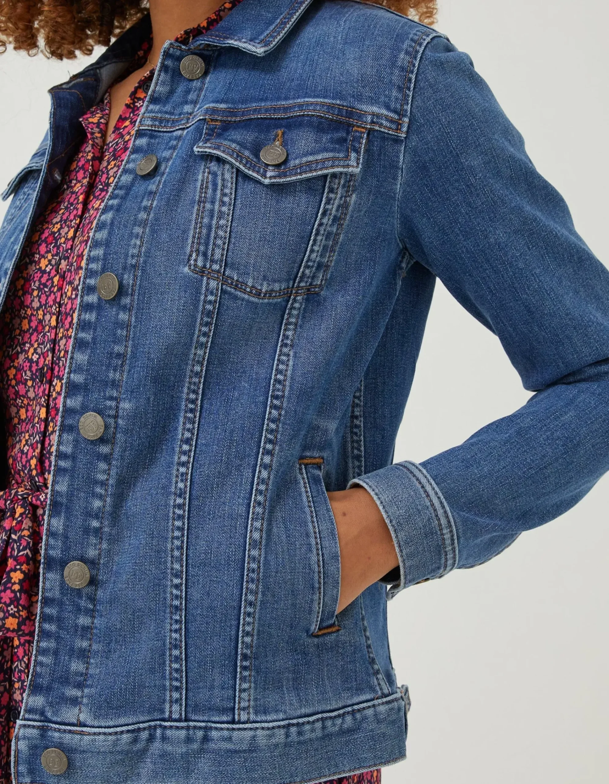 Tasha Denim Jacket