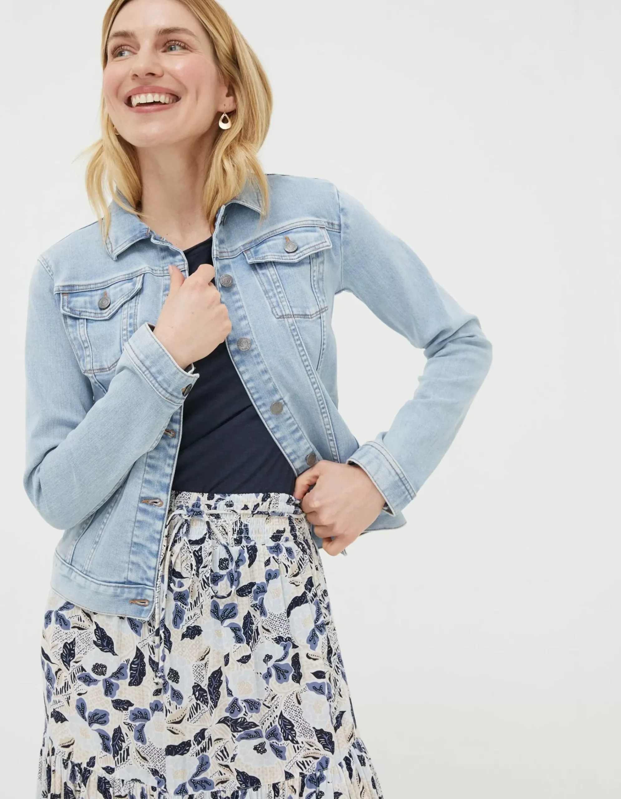 Tasha Denim Jacket