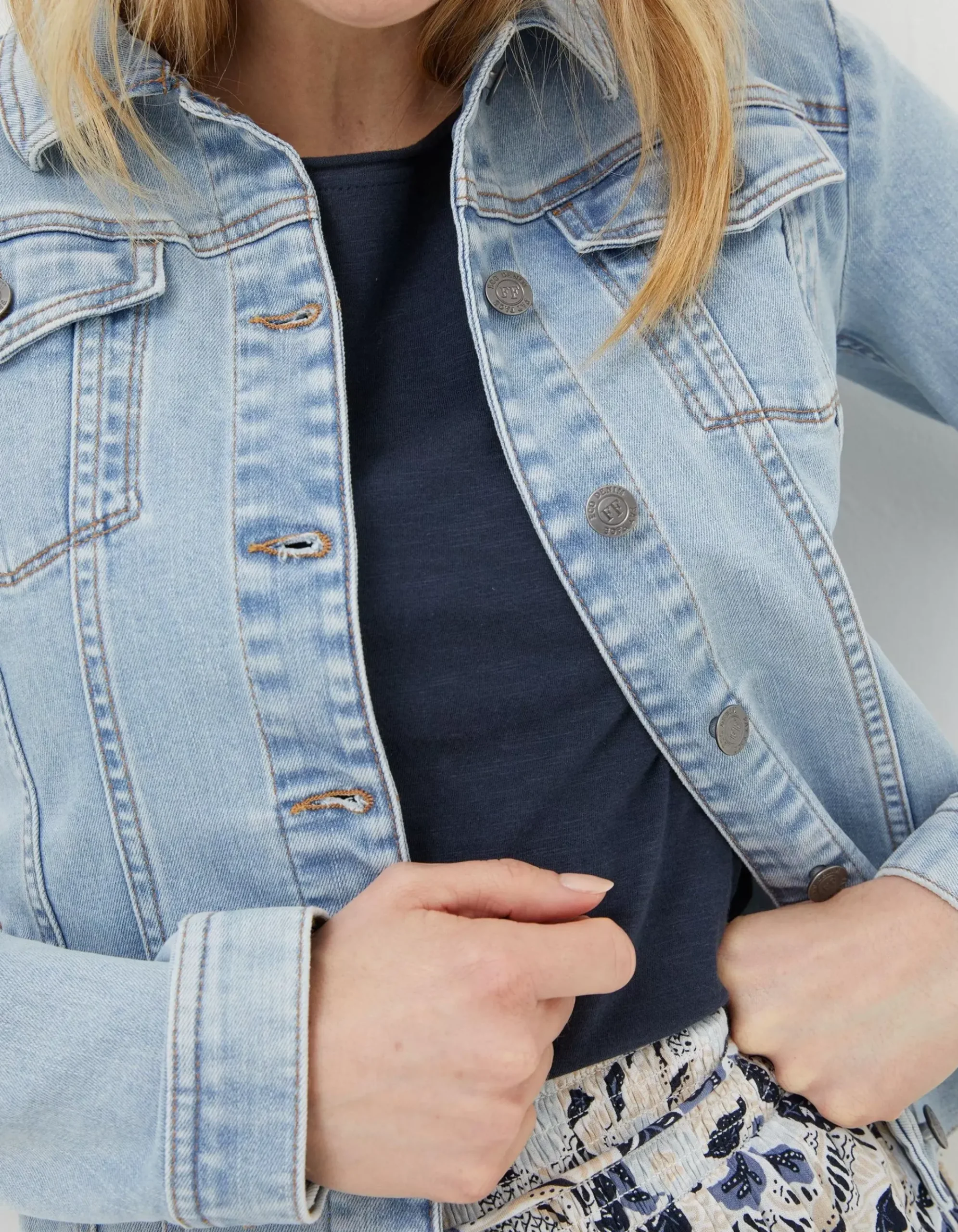 Tasha Denim Jacket
