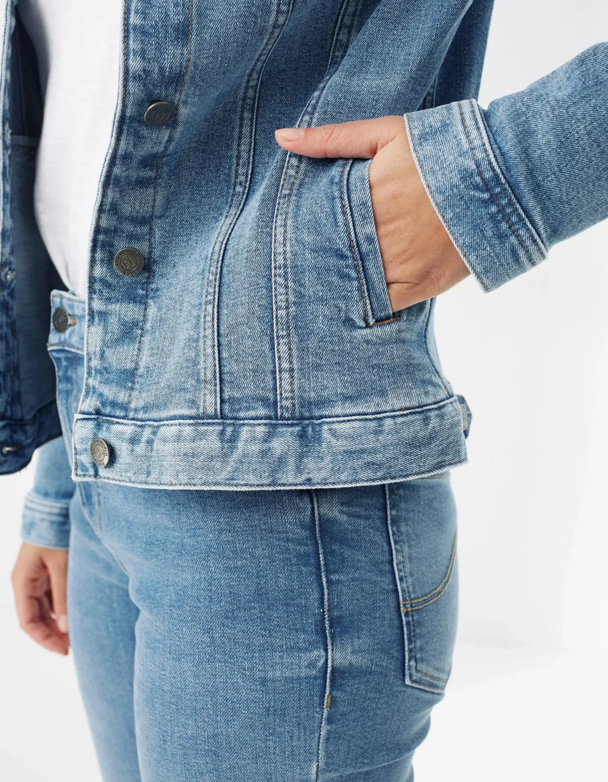 Tasha Denim Jacket