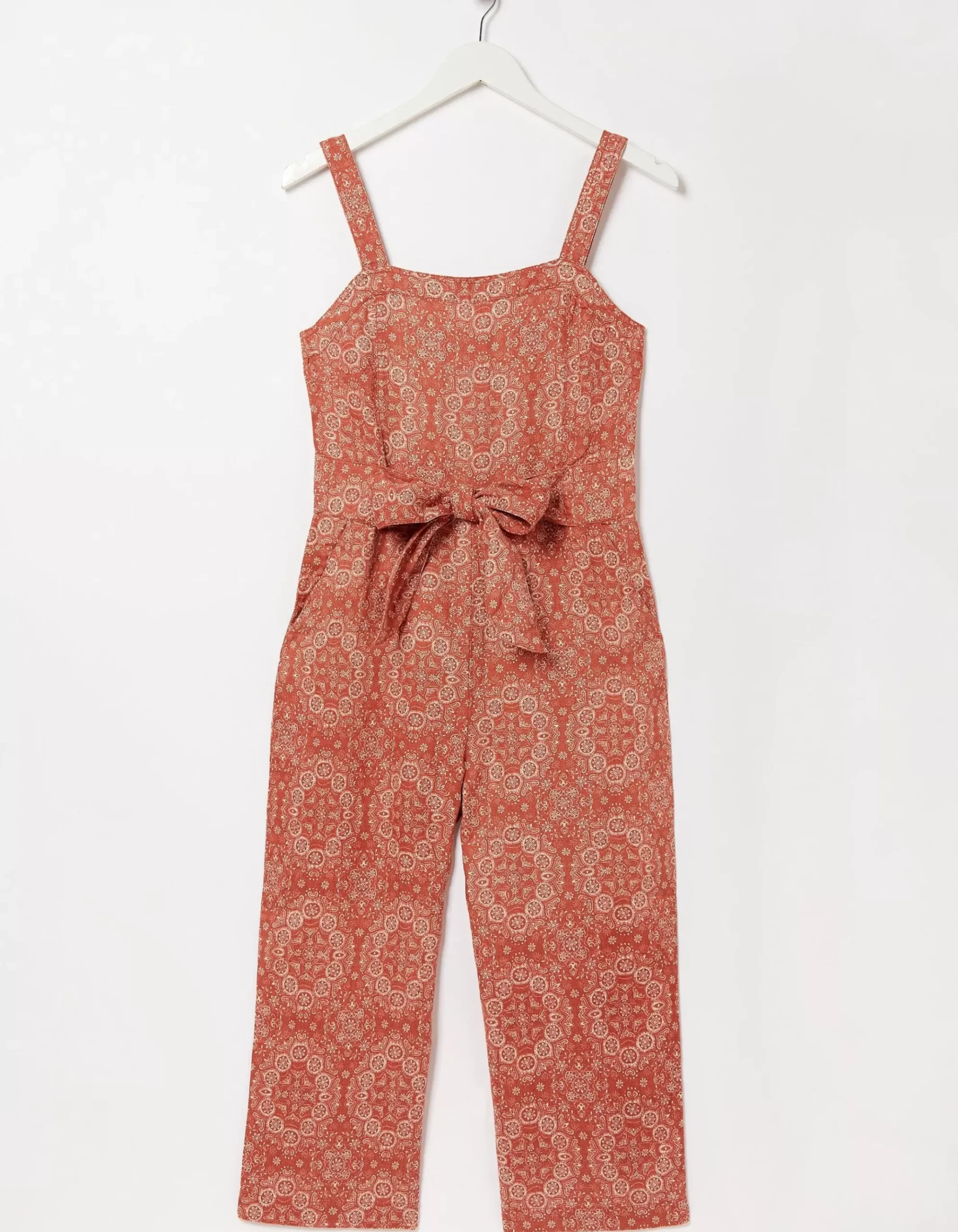 Terra Linen Blend Jumpsuit