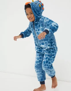 Terry Dinosaur Onesie