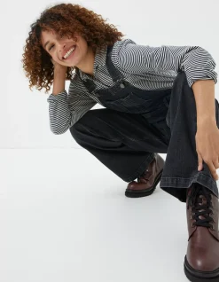 Tetbury Wide Leg Dungarees
