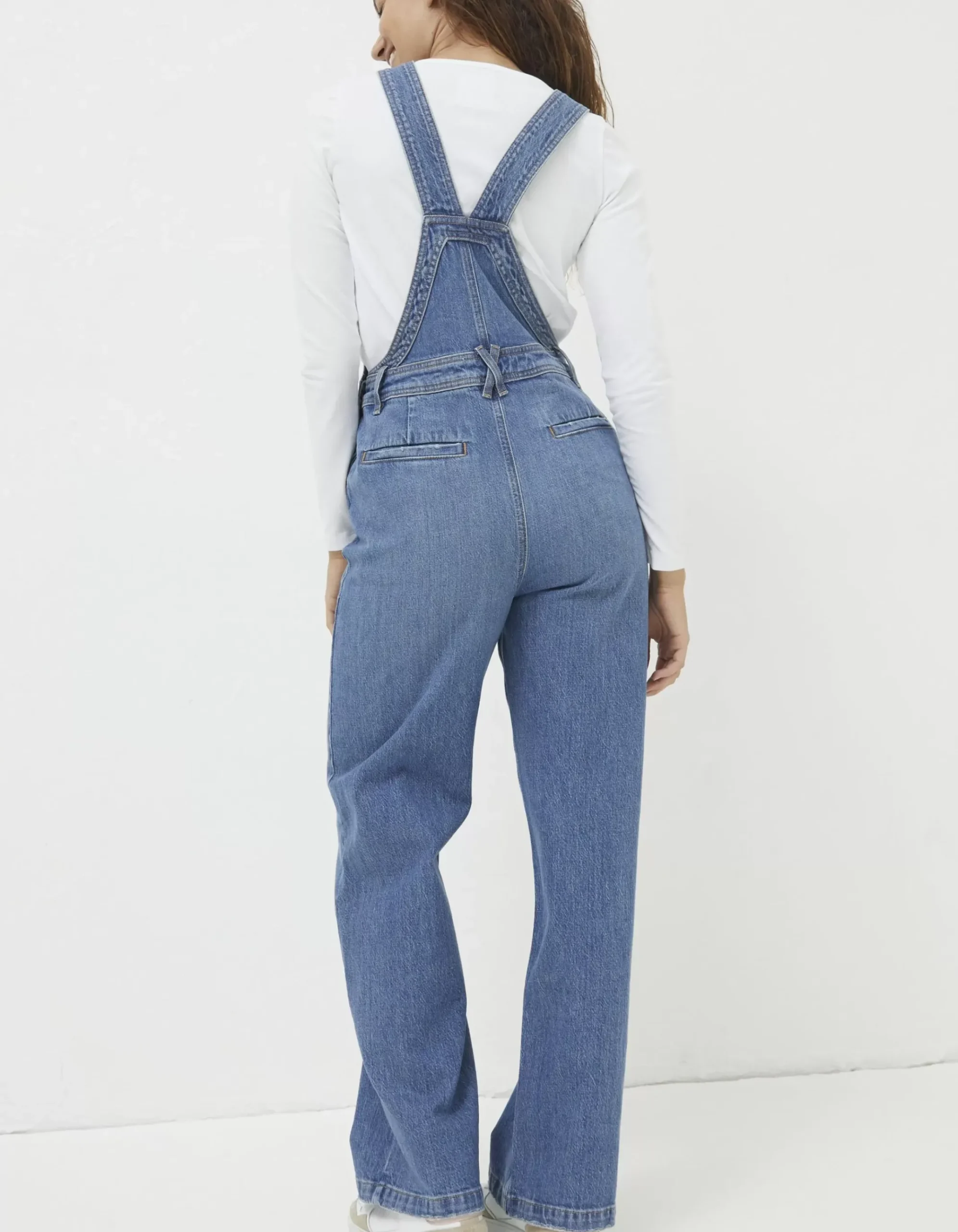 Tetbury Wide Leg Dungarees