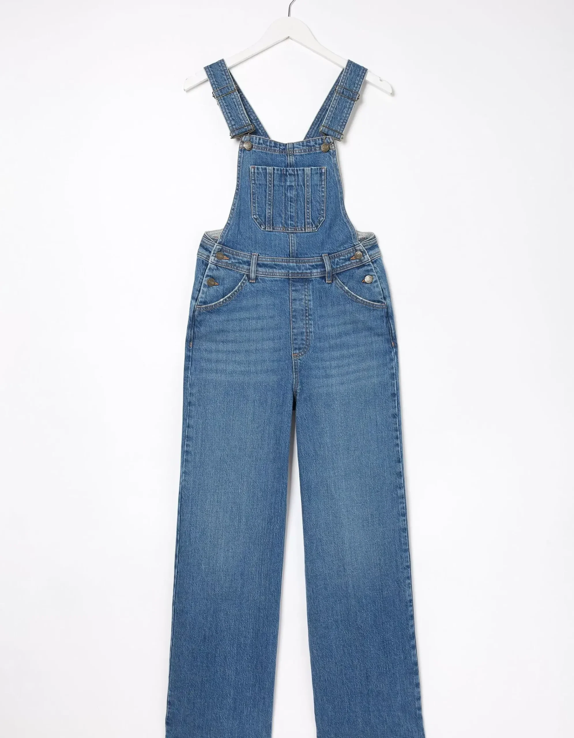Tetbury Wide Leg Dungarees