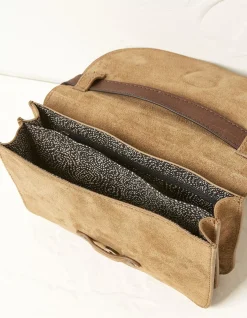 The Avery Shearling Crossbody Bag