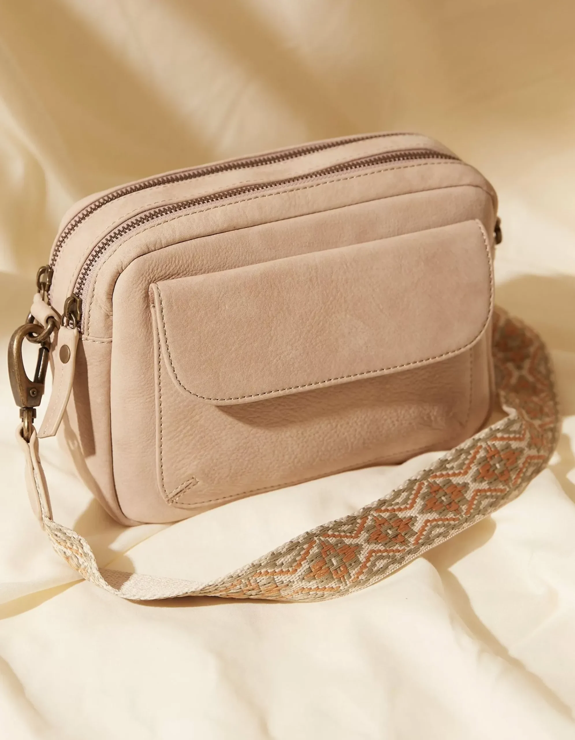 The Oslo Camera Bag Ornate Strap