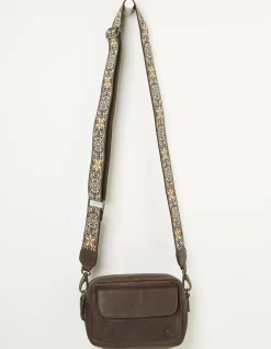 The Oslo Camera Bag Ornate Strap