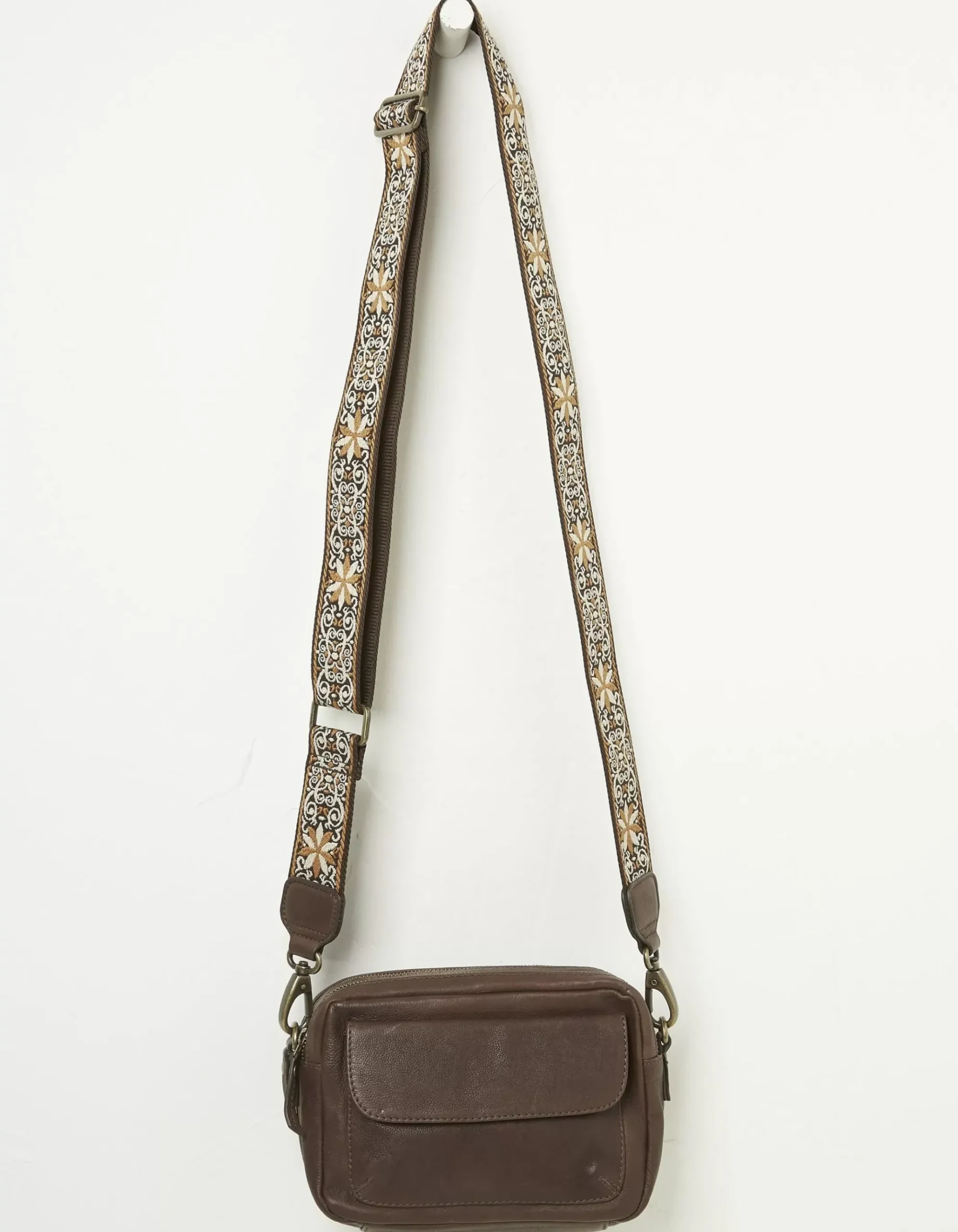 The Oslo Camera Bag Ornate Strap
