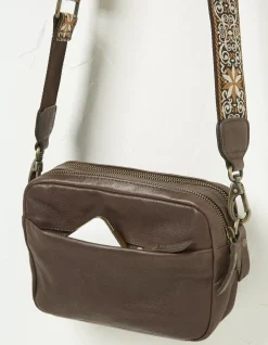 The Oslo Camera Bag Ornate Strap