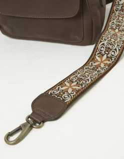 The Oslo Camera Bag Ornate Strap