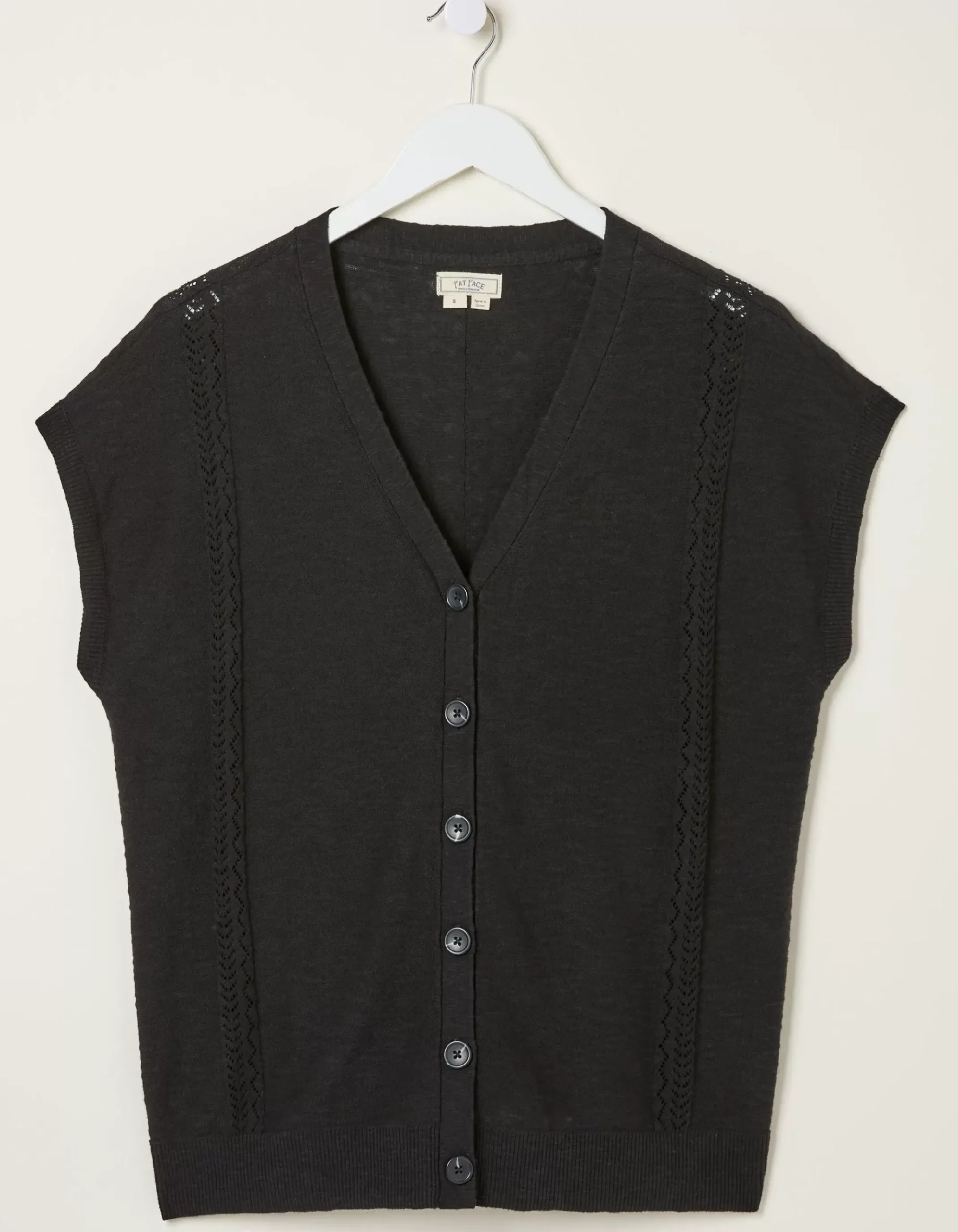 Thea Button Cardi