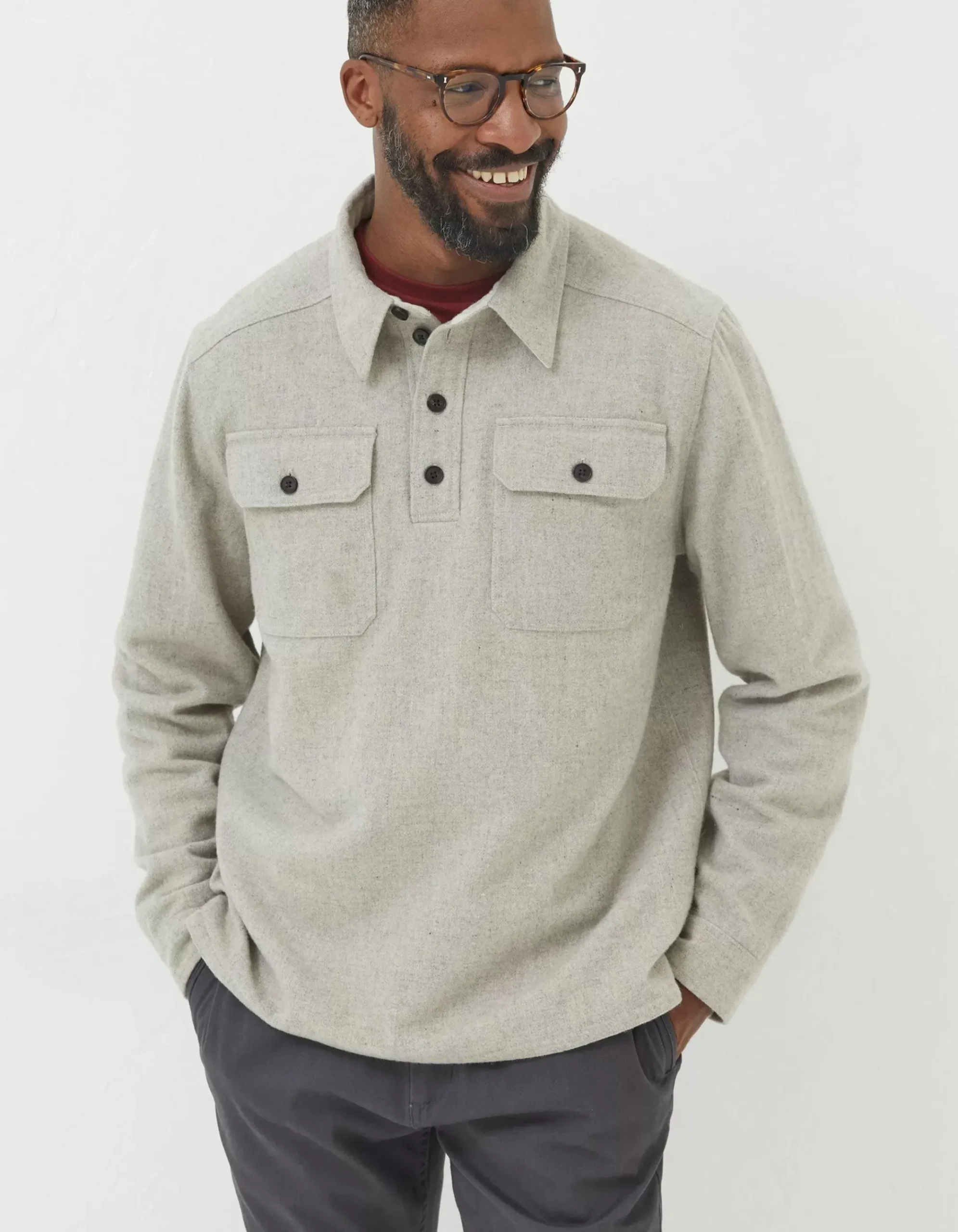 Thompson Smock Shirt