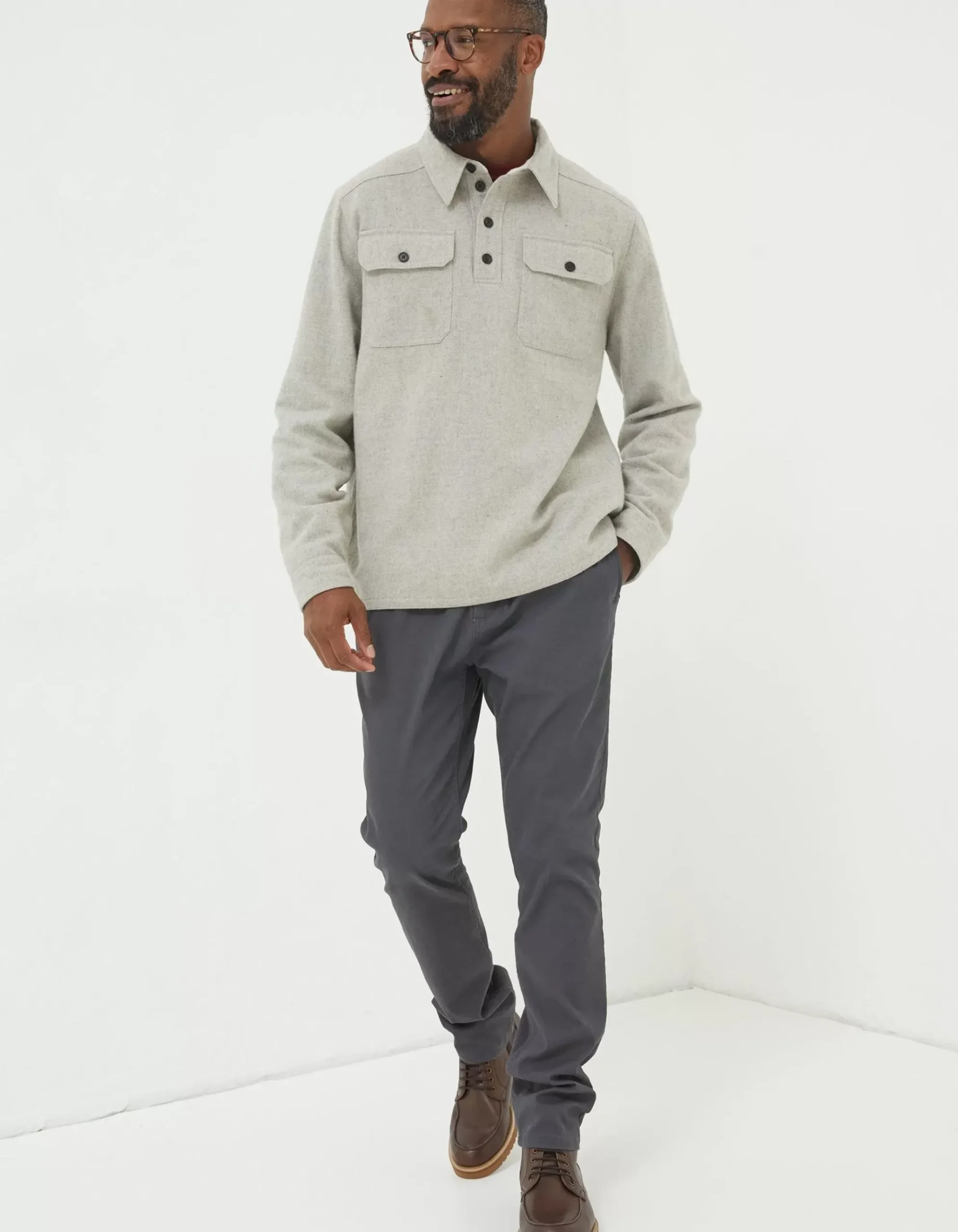 Thompson Smock Shirt