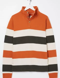Thorpe Rugby Stripe Half Neck