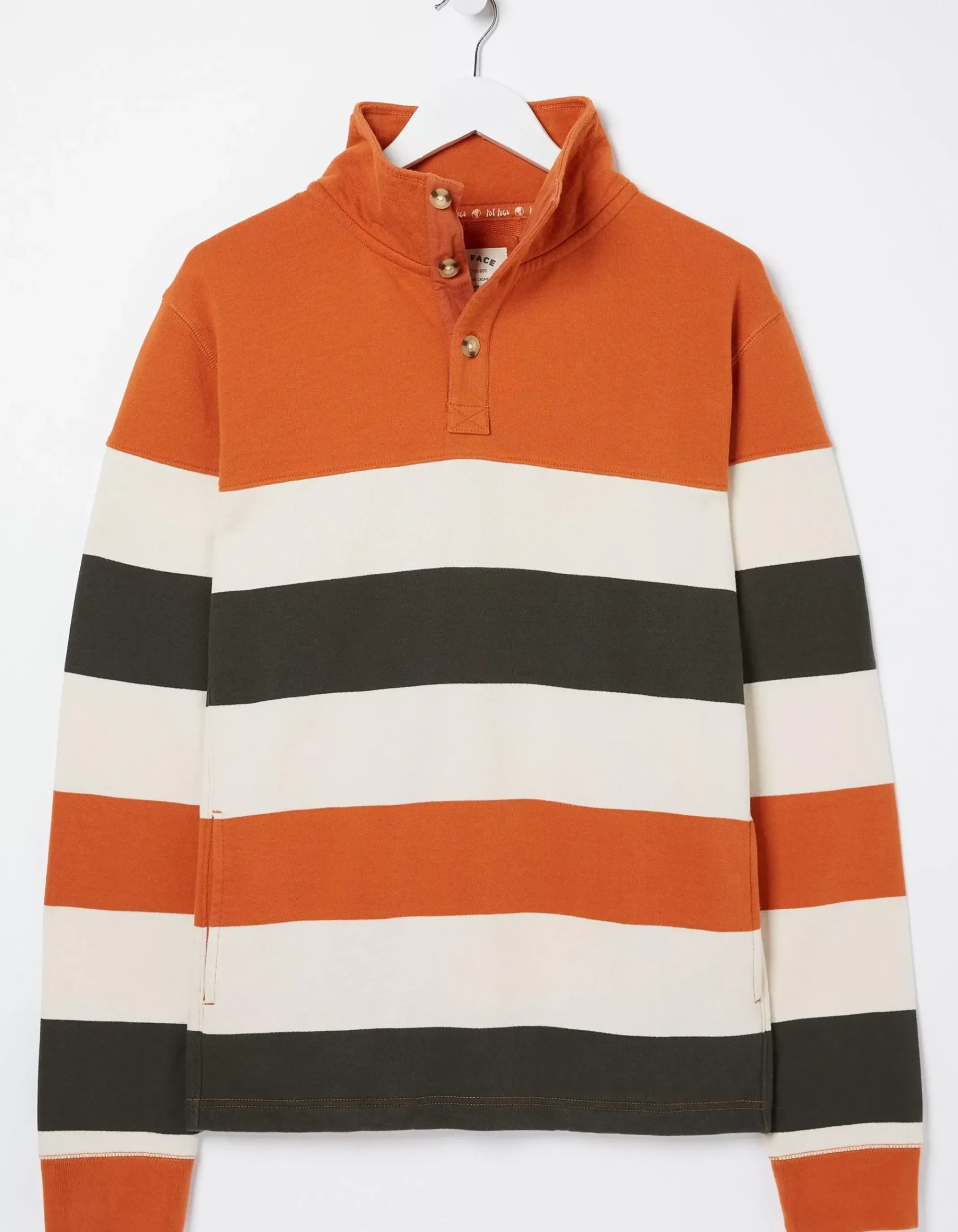 Thorpe Rugby Stripe Half Neck