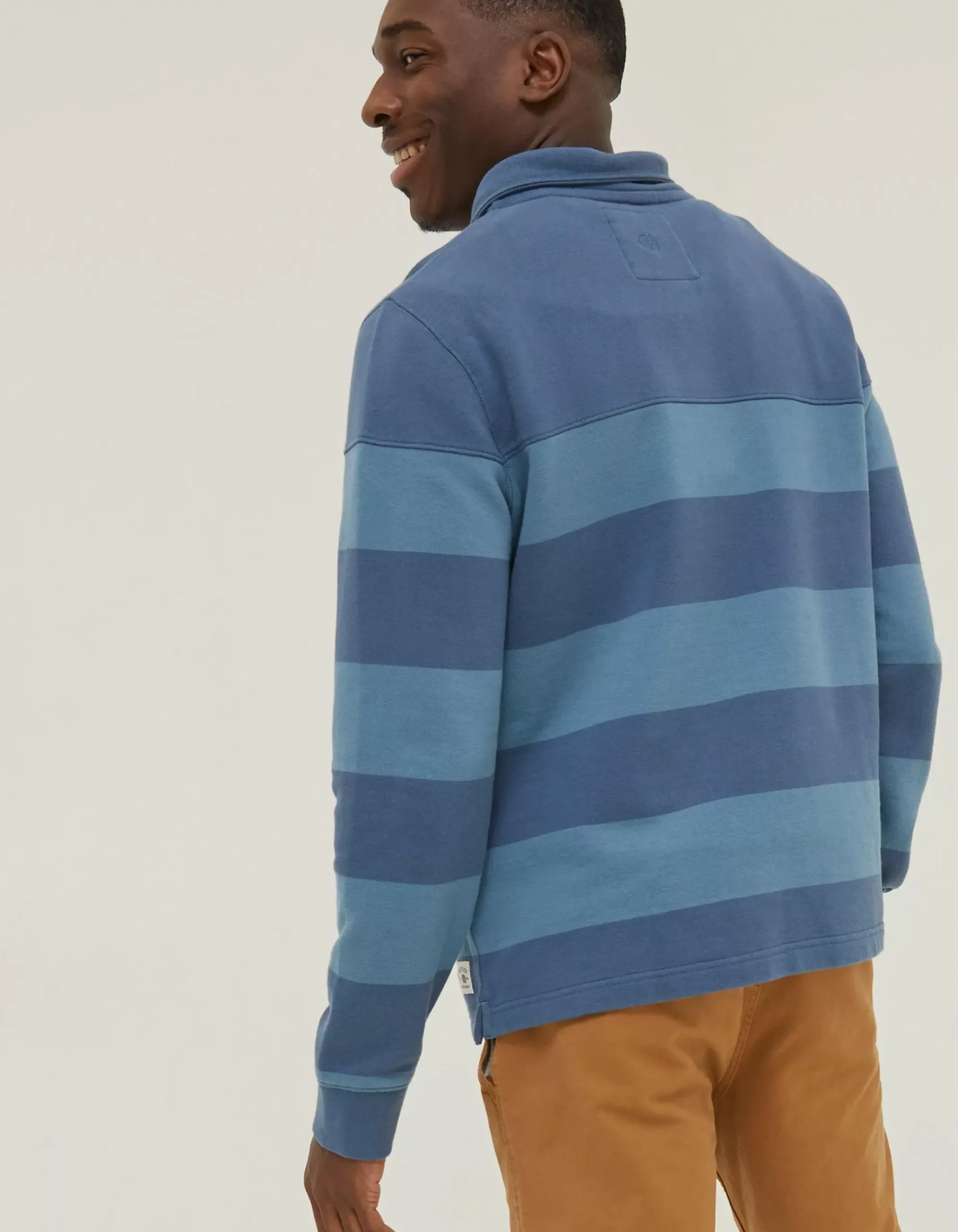 Thorpe Rugby Stripe Half Neck