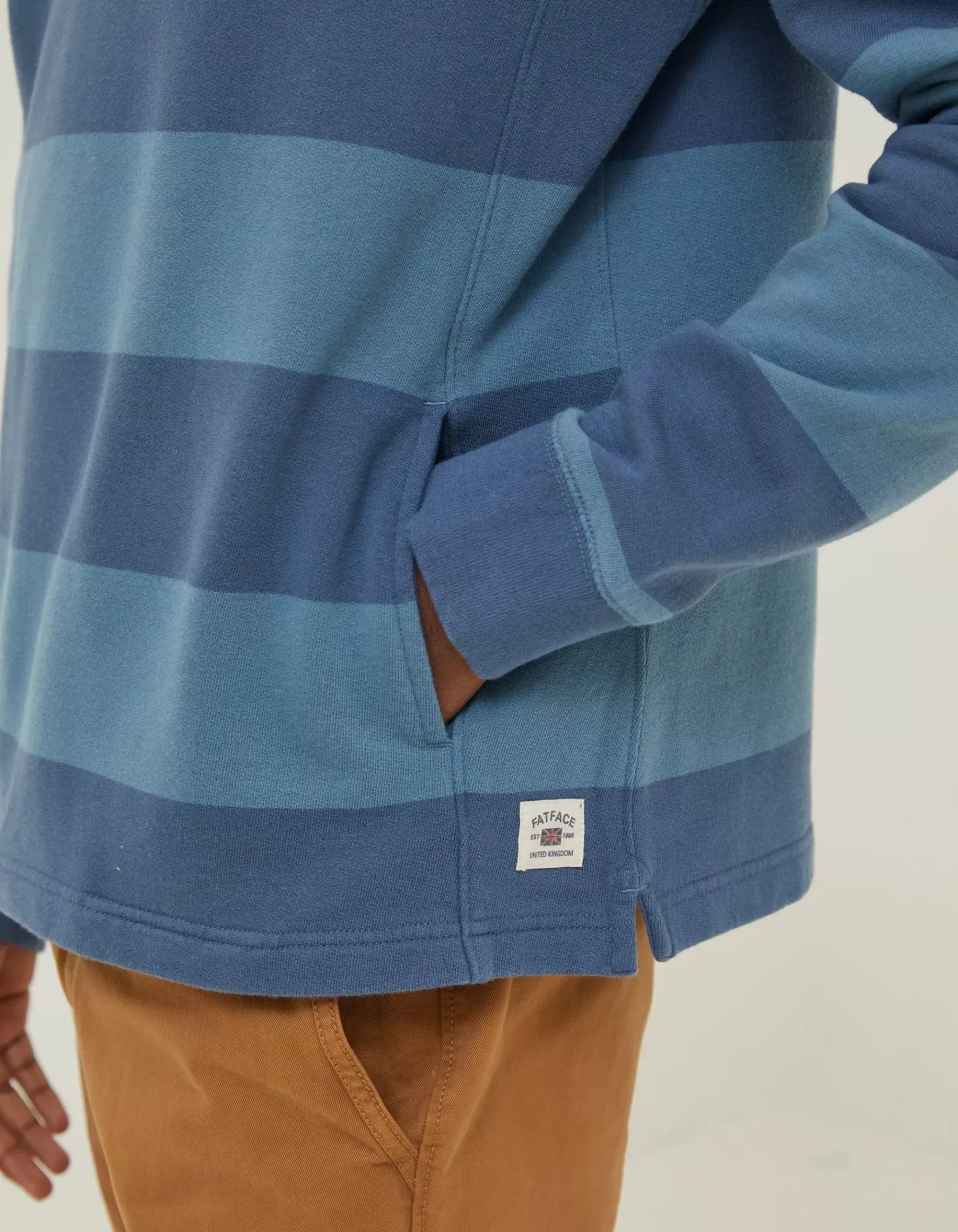 Thorpe Rugby Stripe Half Neck