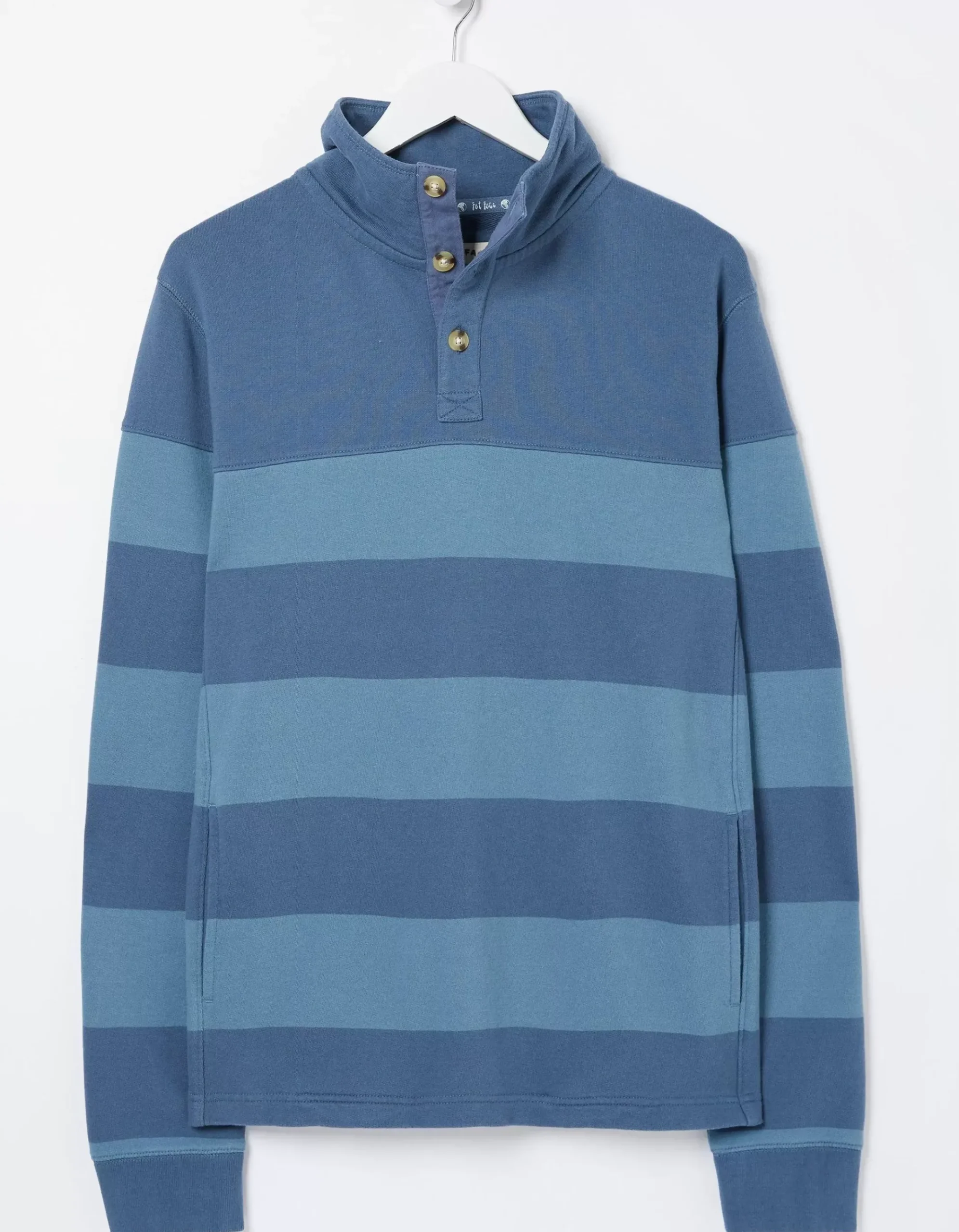 Thorpe Rugby Stripe Half Neck