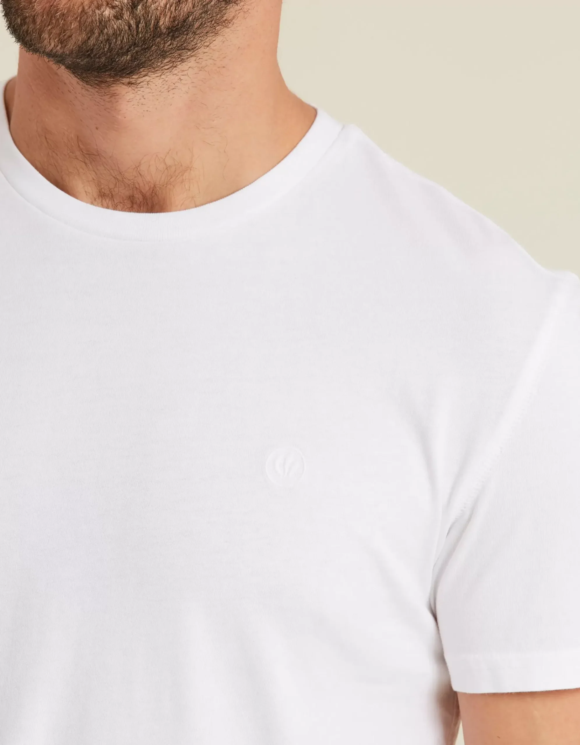 Three Pack Crew Neck T-Shirts