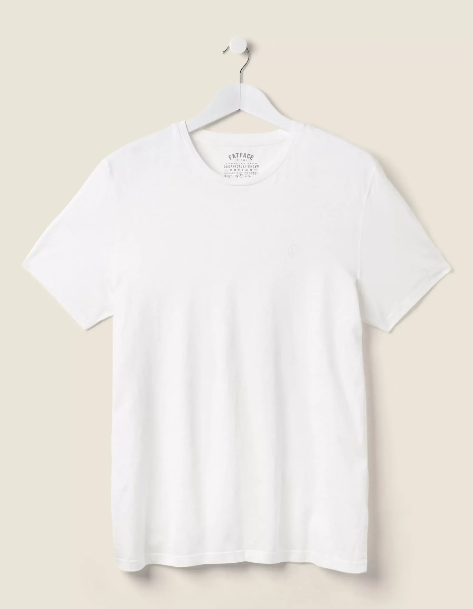 Three Pack Crew Neck T-Shirts