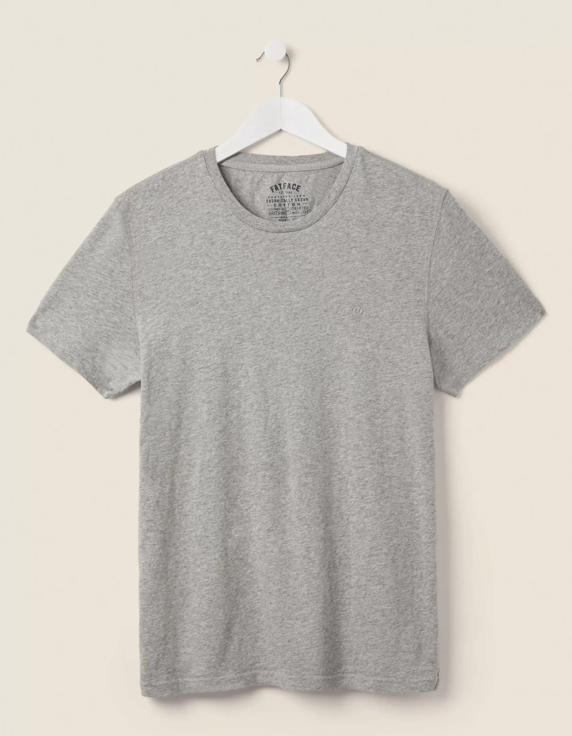 Three Pack Crew Neck T-Shirts