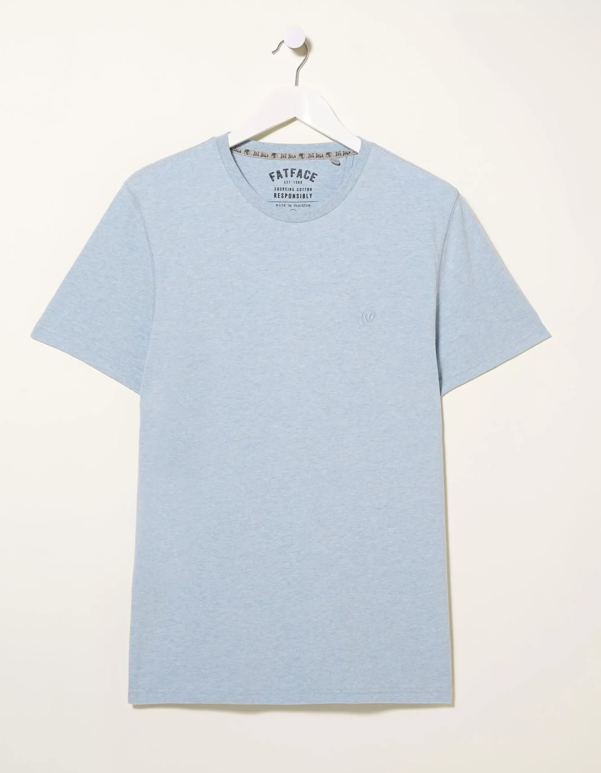 Three Pack Crew Neck T-Shirts