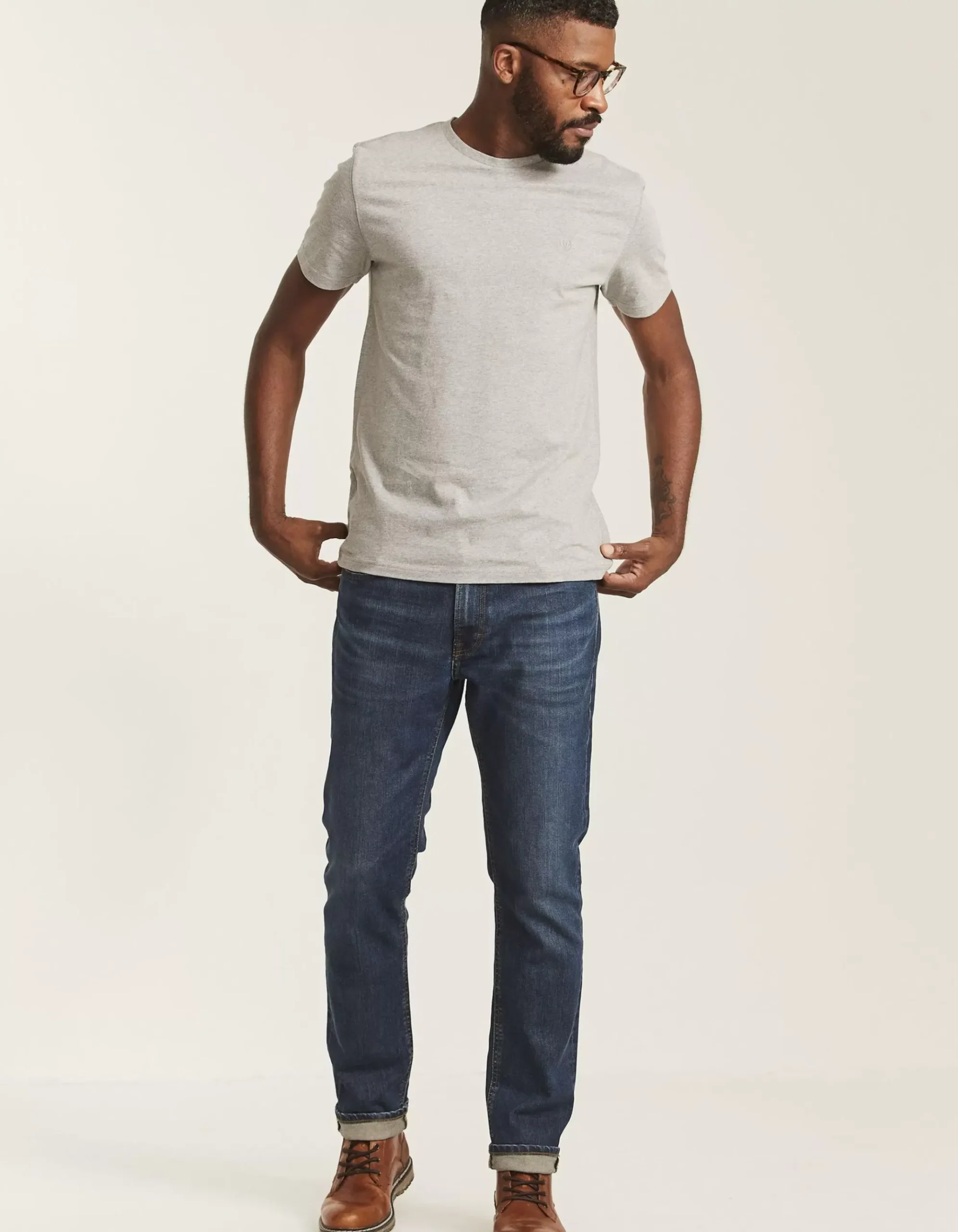 Three Pack Crew Neck T-Shirts