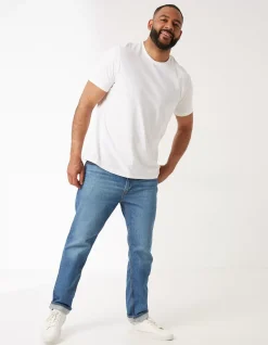 Three Pack Crew Neck T-Shirts