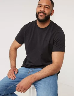 Three Pack Crew Neck T-Shirts