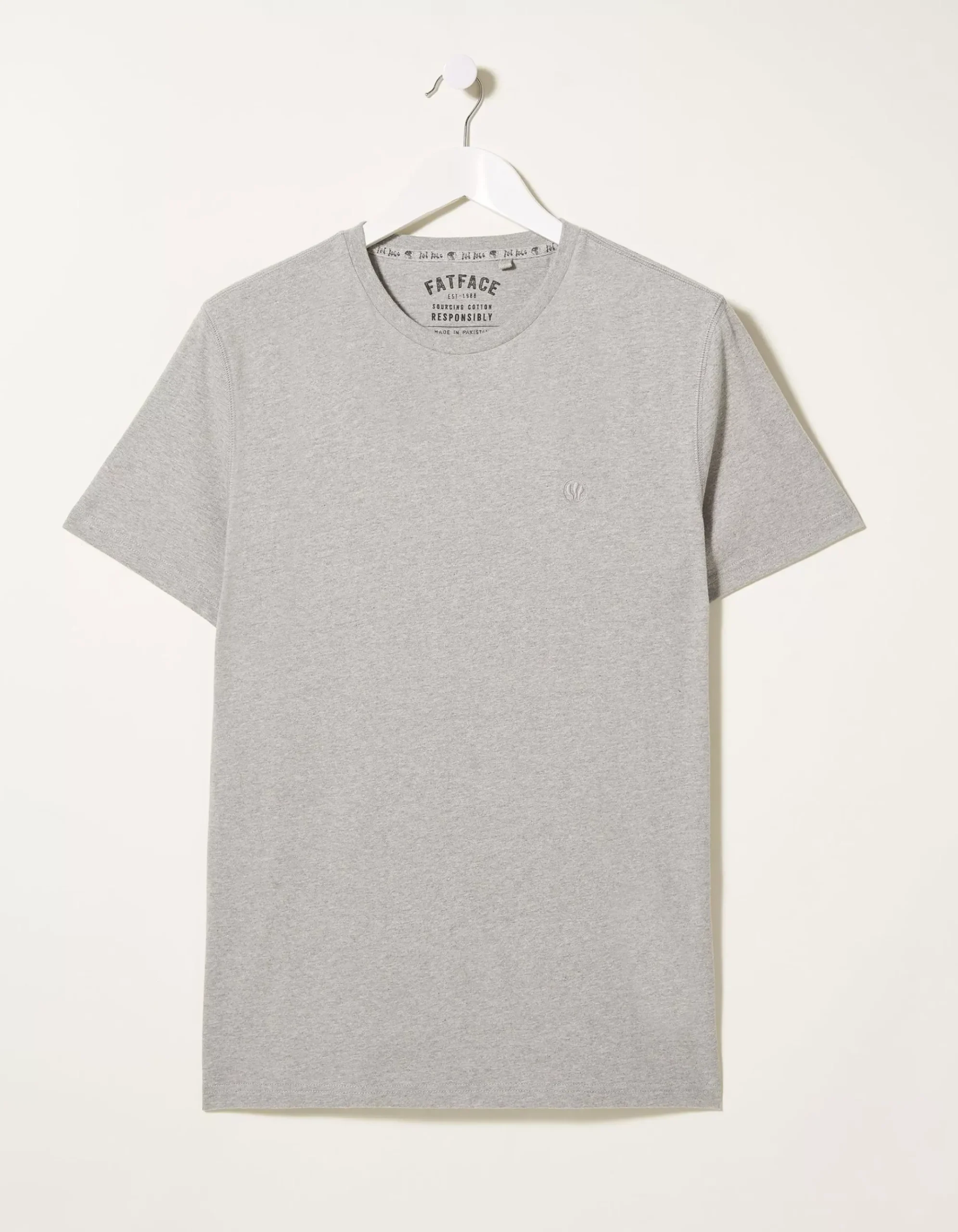 Three Pack Crew Neck T-Shirts