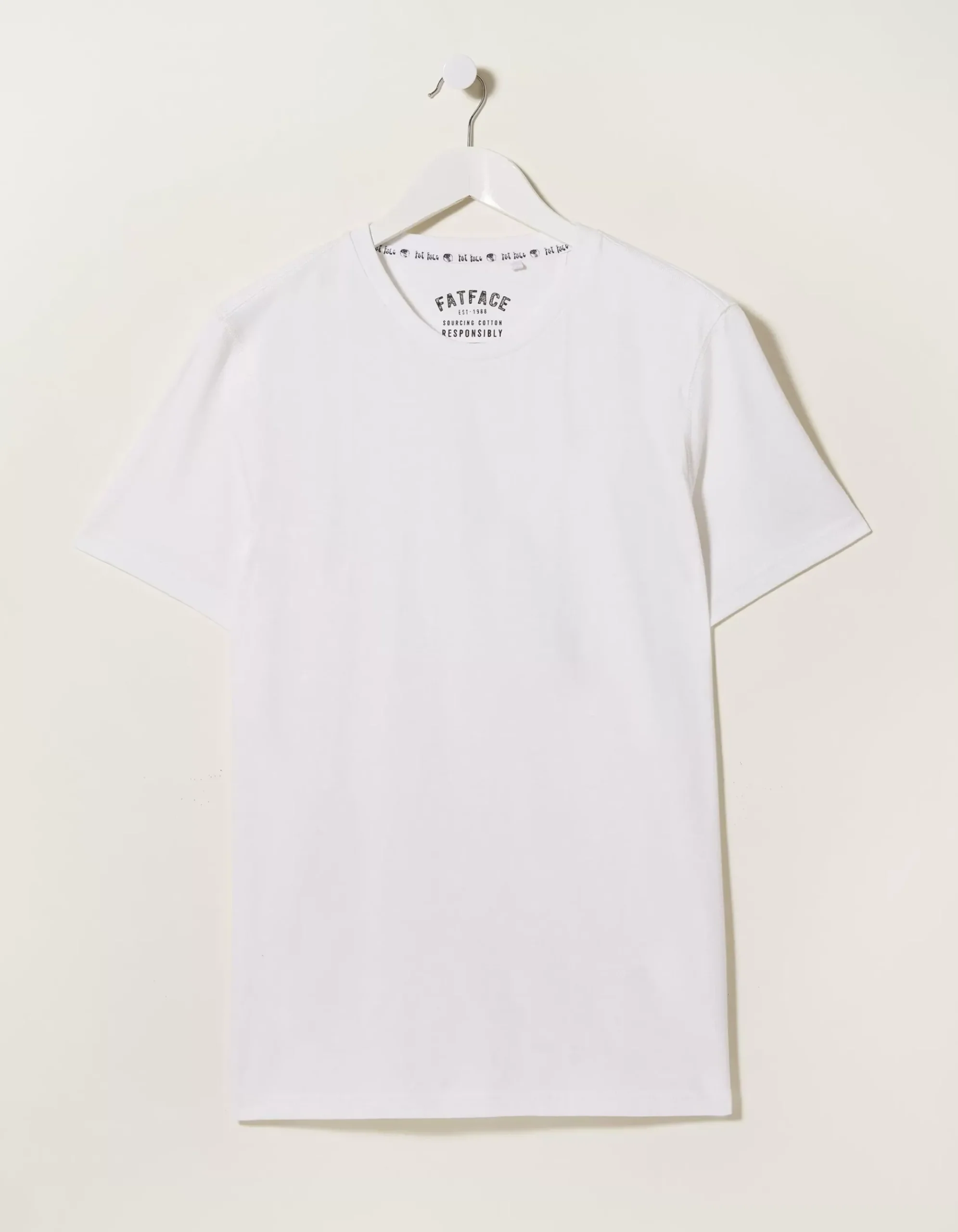 Three Pack Crew Neck T-Shirts