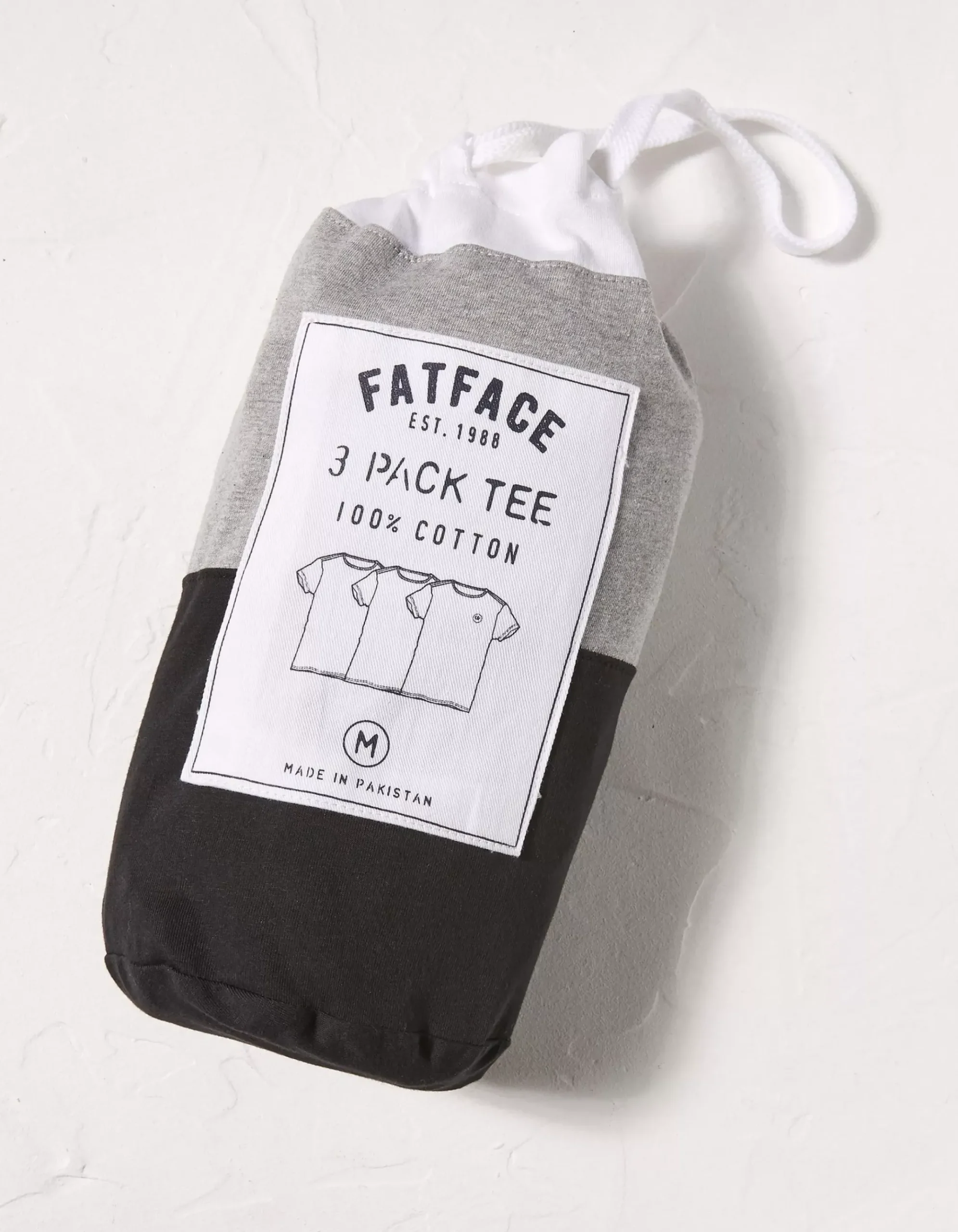 Three Pack Crew Neck T-Shirts