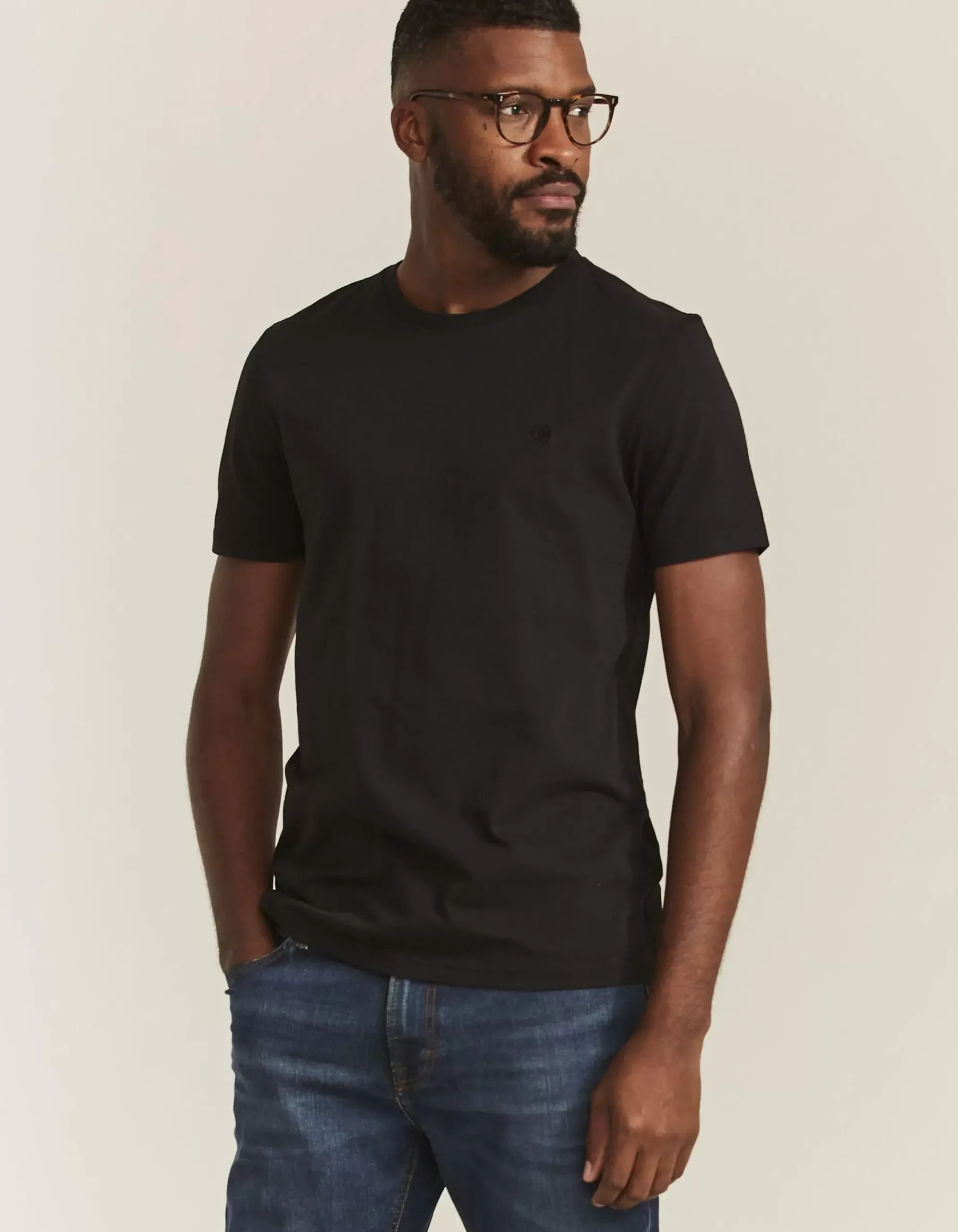 Three Pack Crew Neck T-Shirts