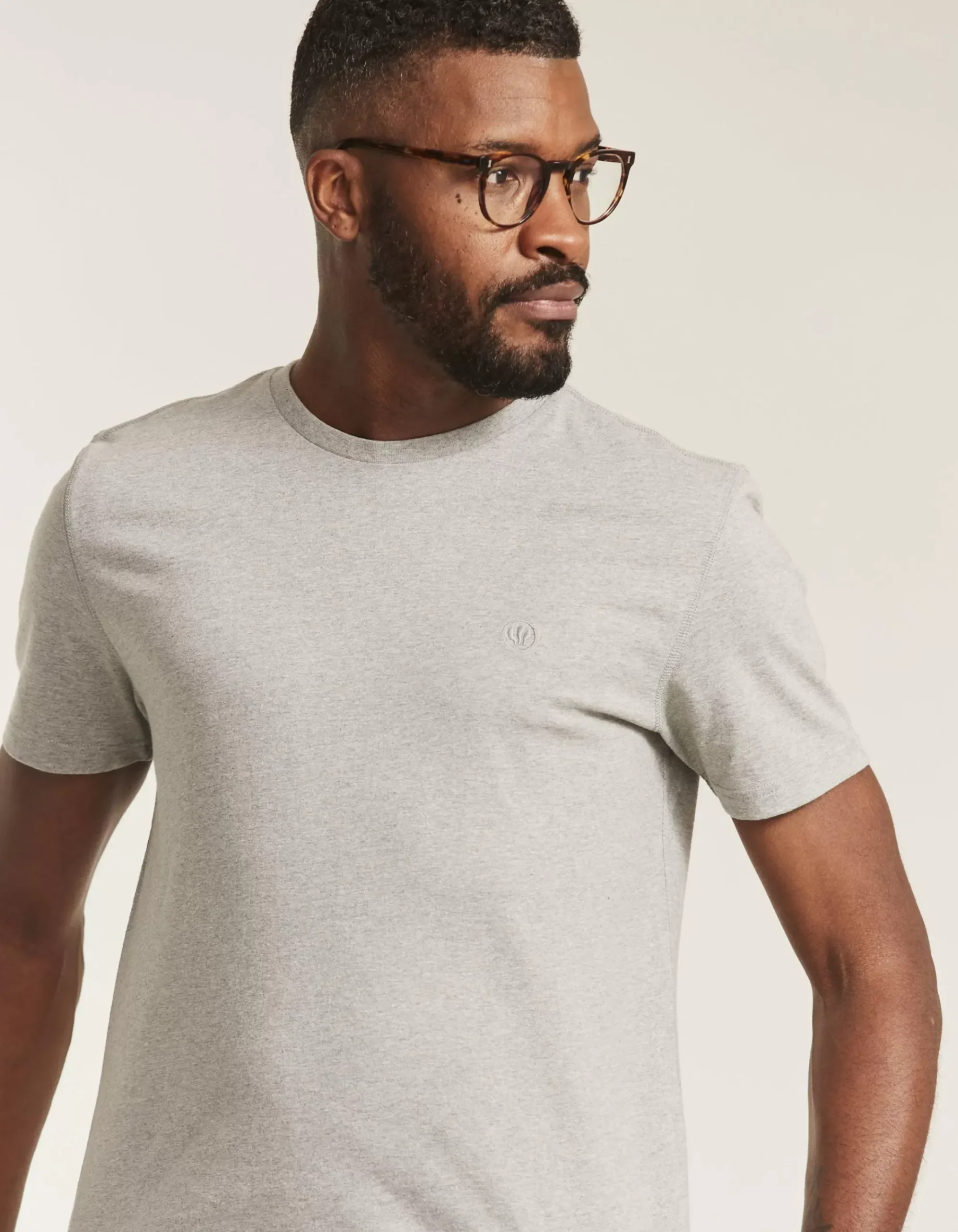 Three Pack Crew Neck T-Shirts