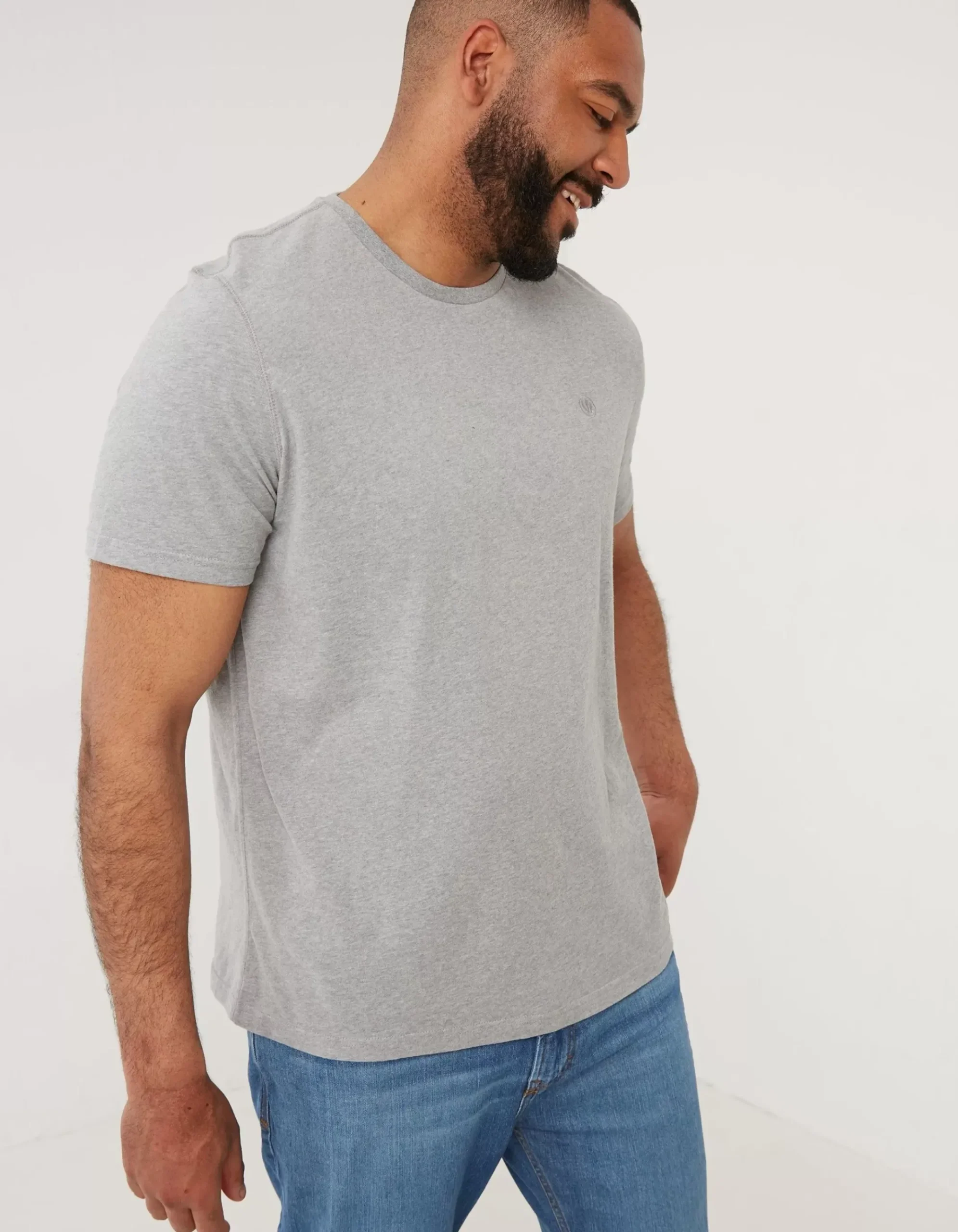 Three Pack Crew Neck T-Shirts