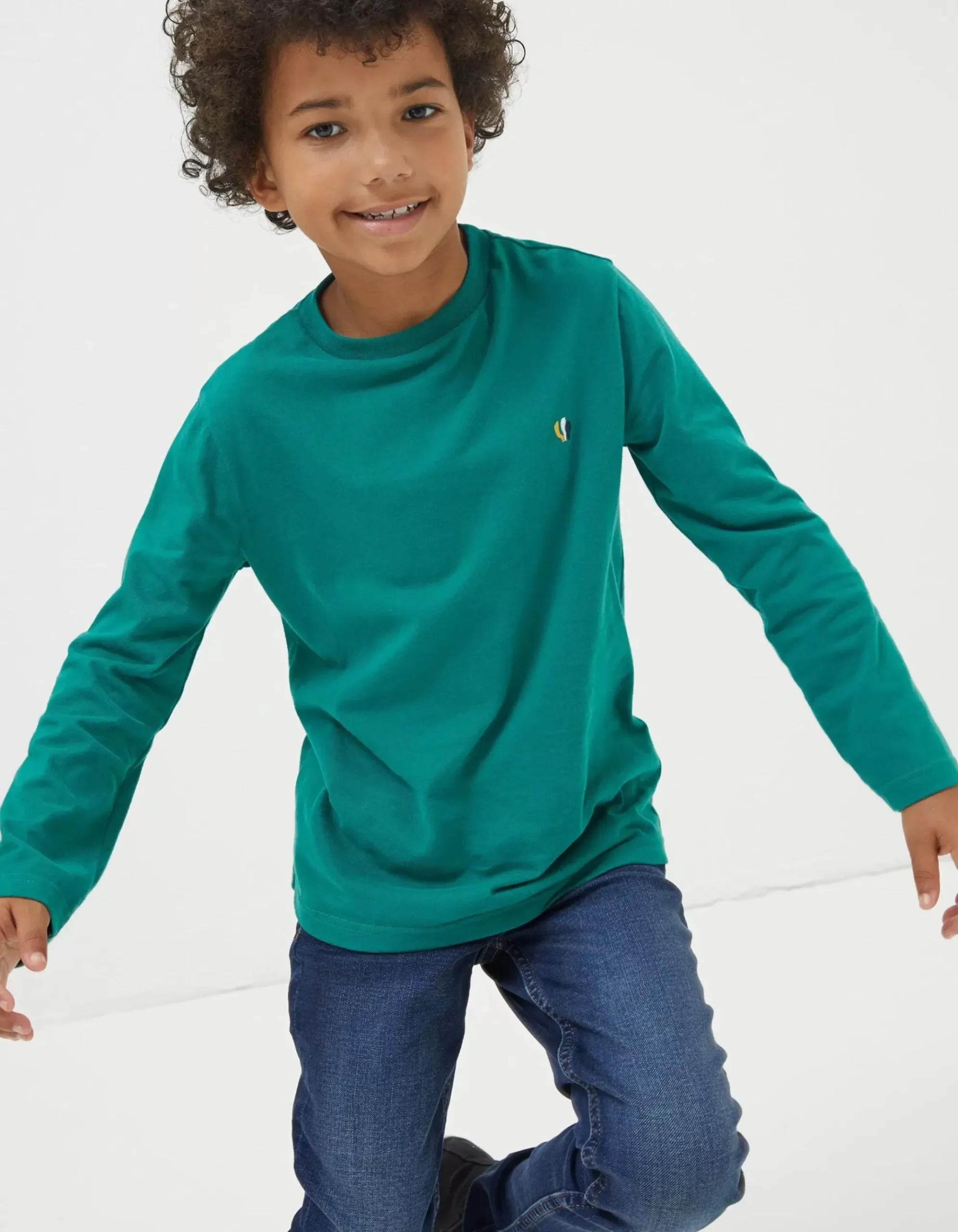 Three Pack Long Sleeve T-Shirts