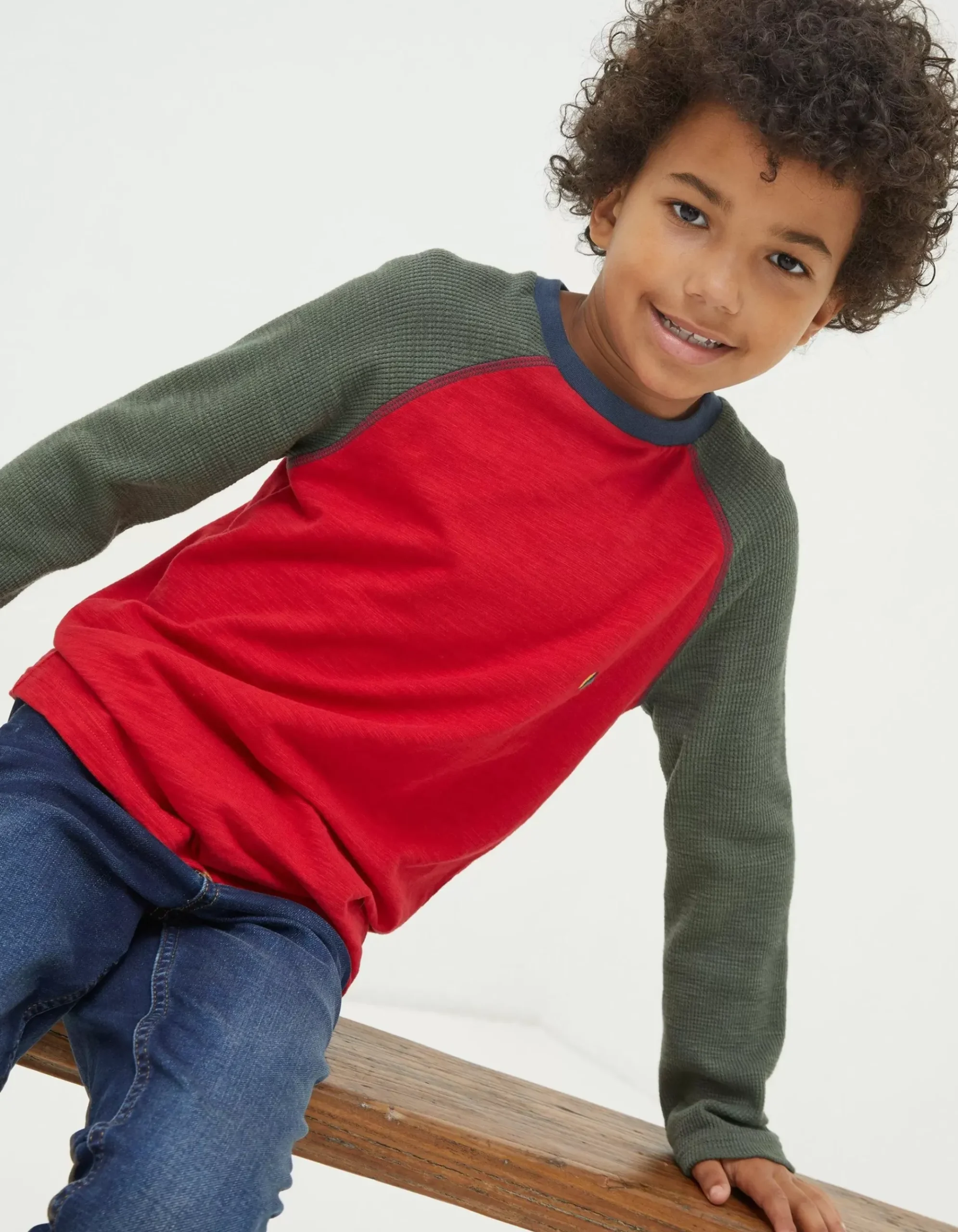 Three Pack Long Sleeve T-Shirts