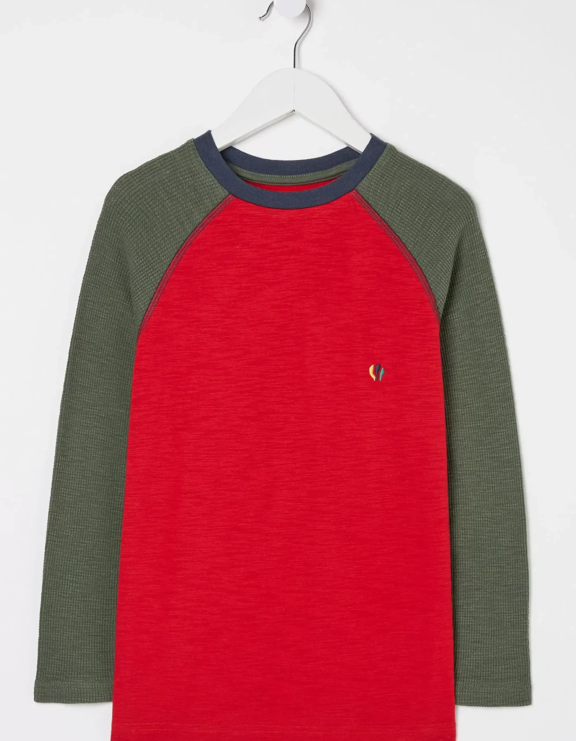 Three Pack Long Sleeve T-Shirts