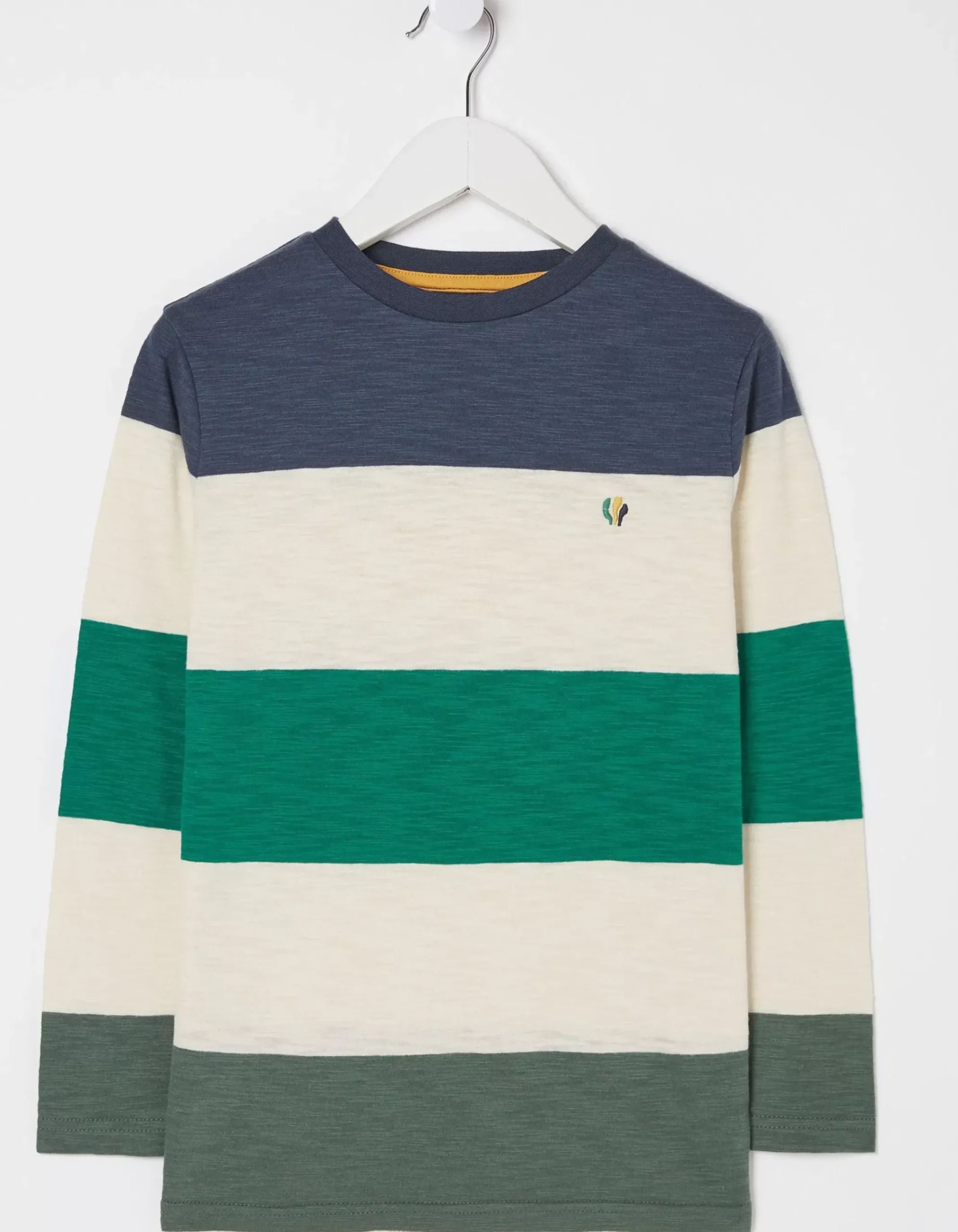Three Pack Long Sleeve T-Shirts