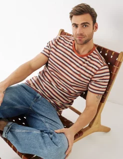 Three Pack Stripe T-Shirts