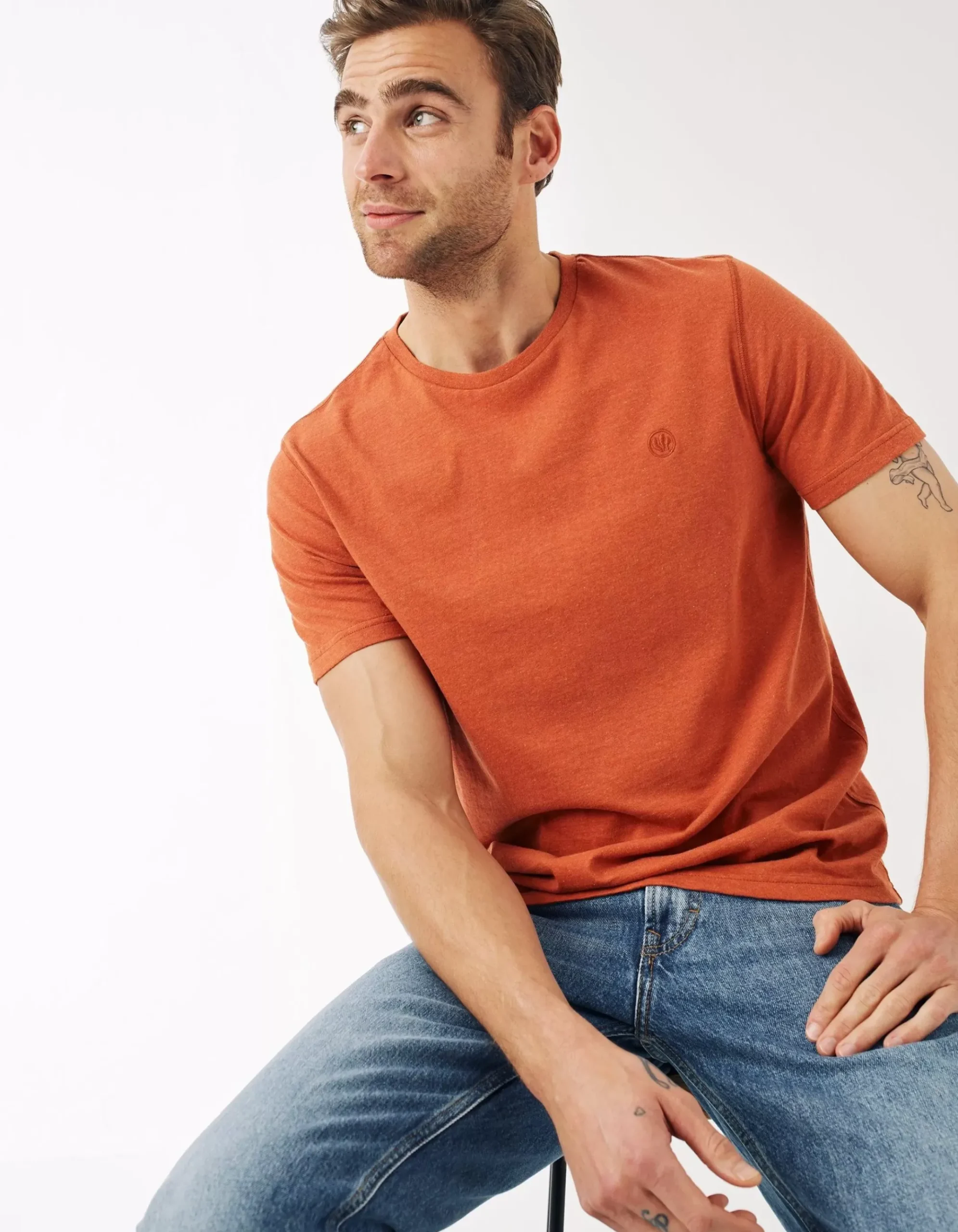 Three Pack Stripe T-Shirts